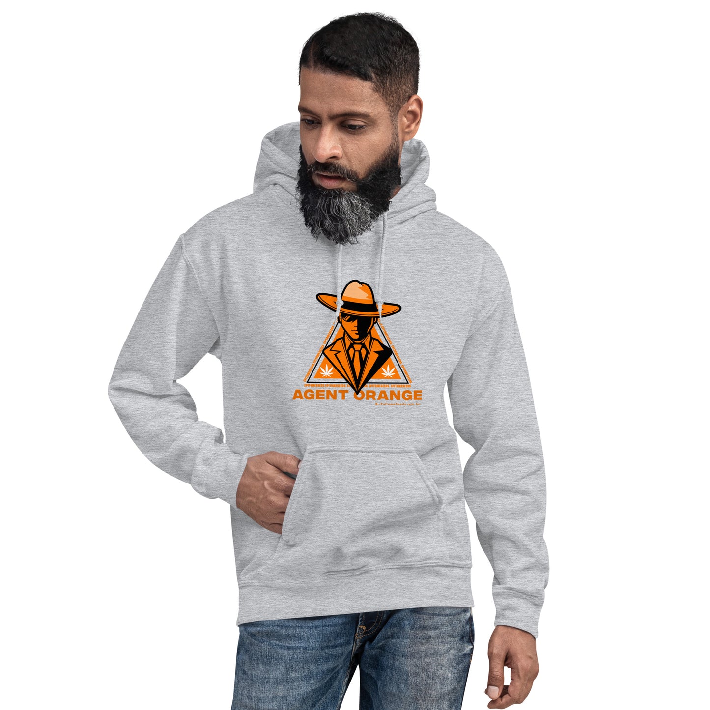 Agent Orange Strain Hoodie