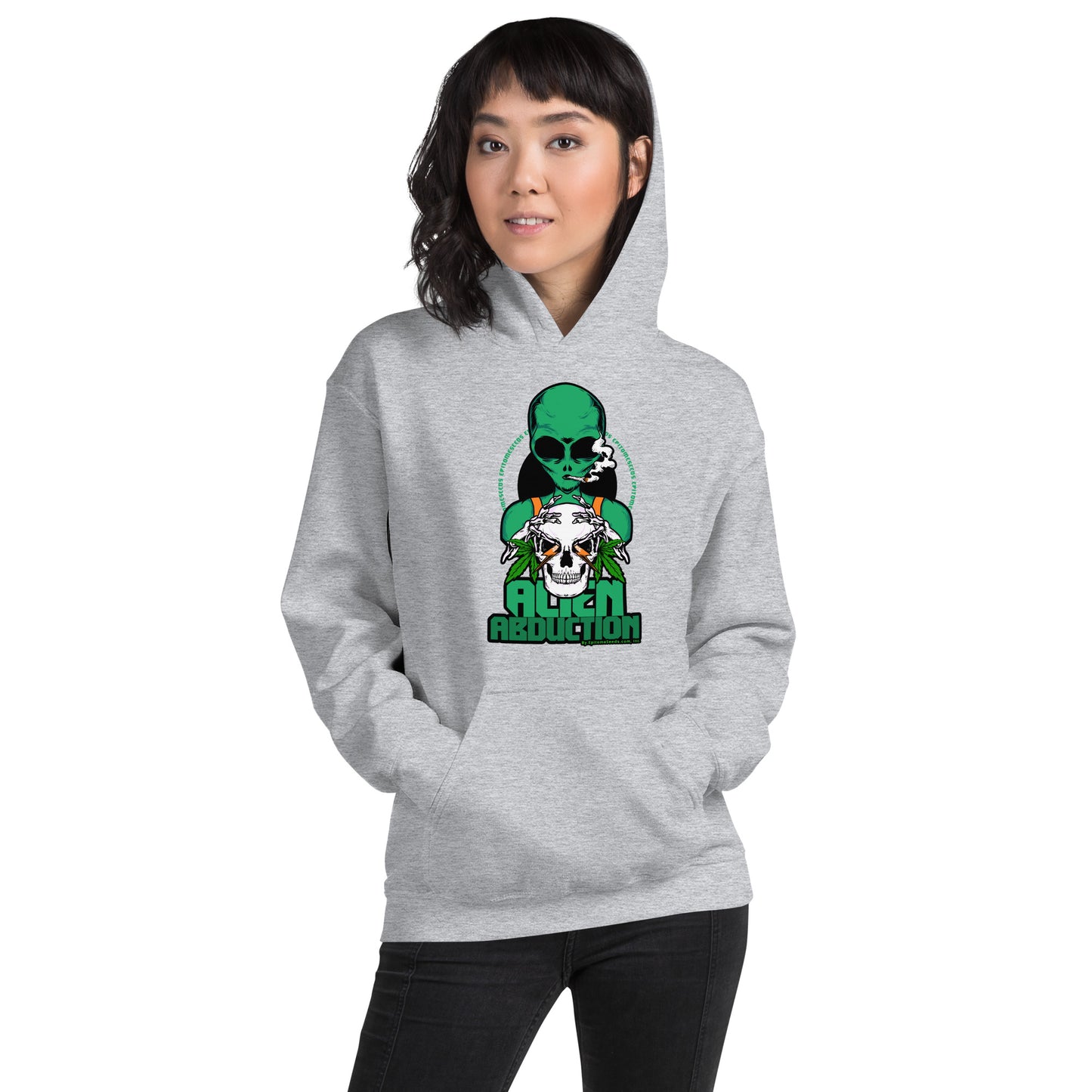 Alien Abduction Strain Hoodie