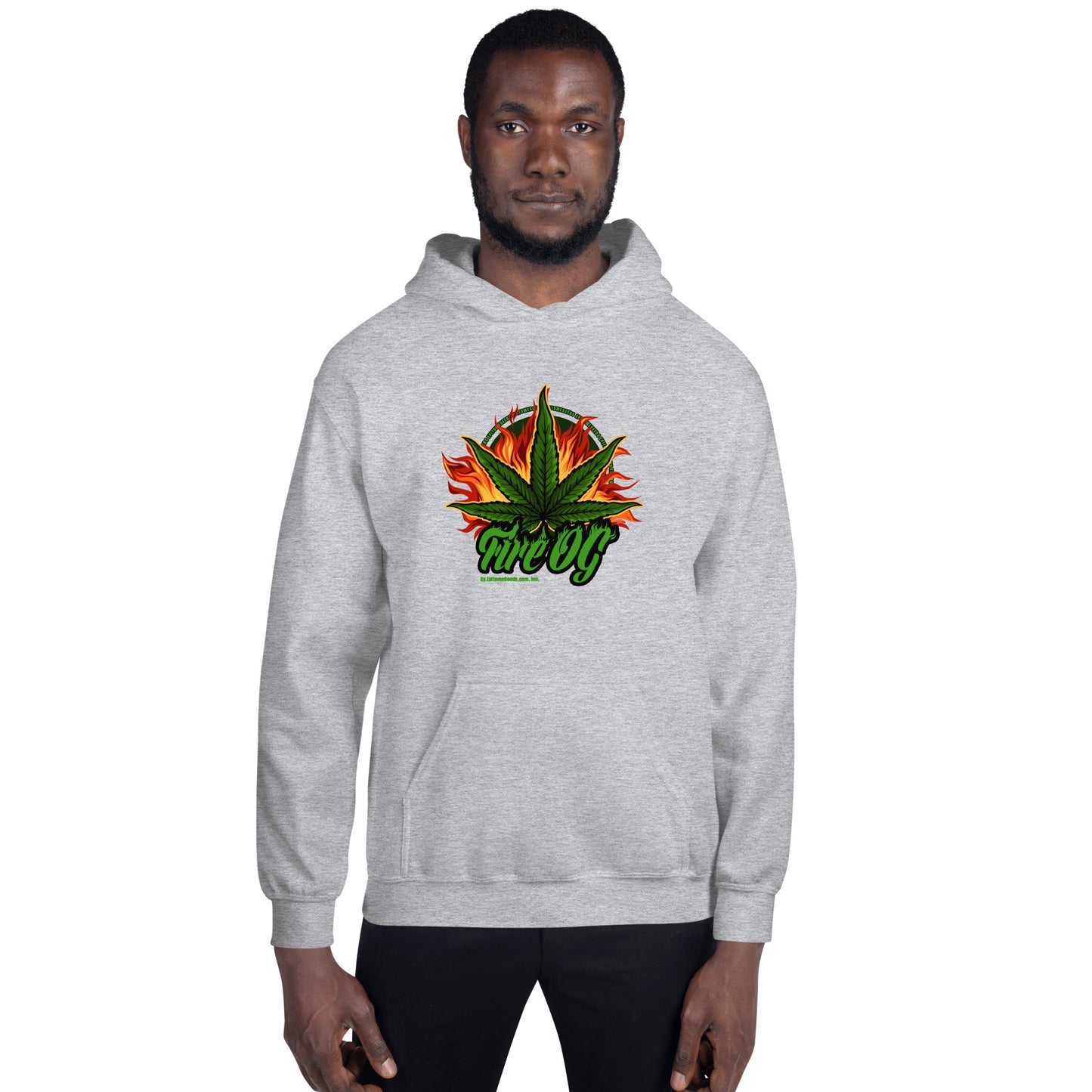 Fire OG Strain Hoodie