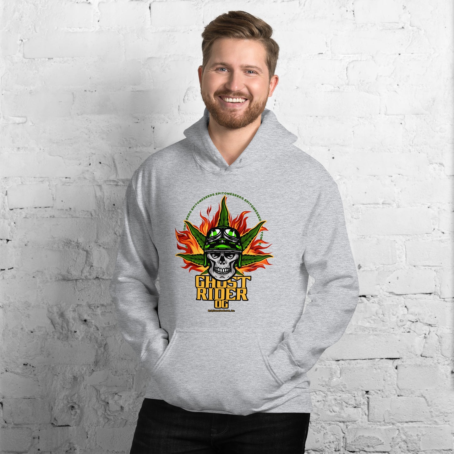 Ghost Rider OG Strain Hoodie