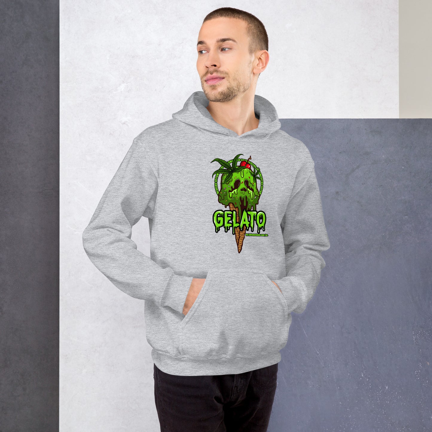 Gelato Strain Hoodie