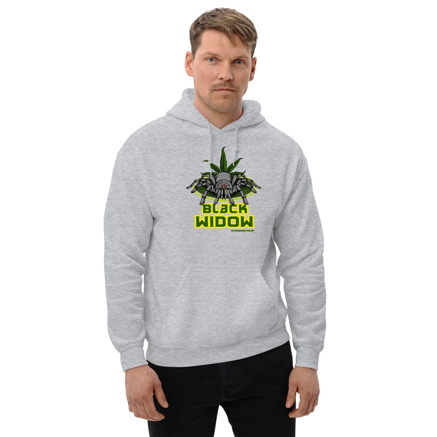 Black Widow Strain Hoodie