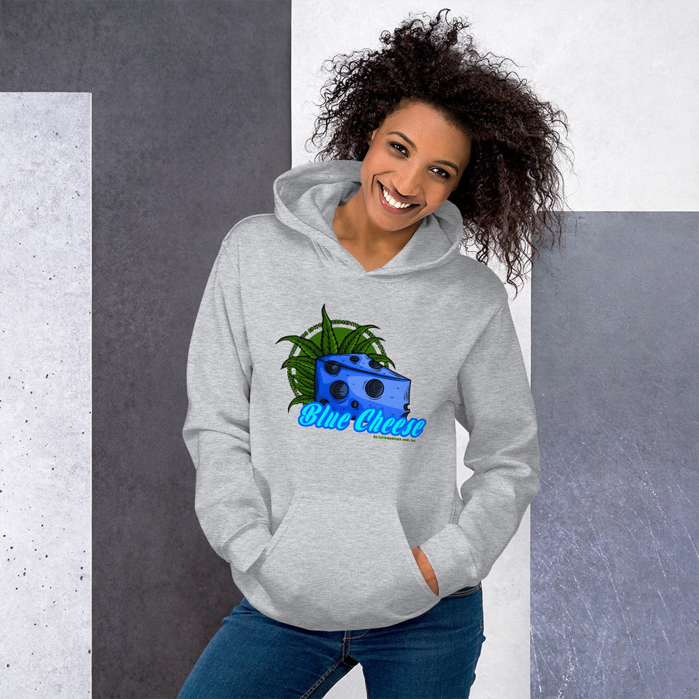 Blue Cheese Strain Hoodie