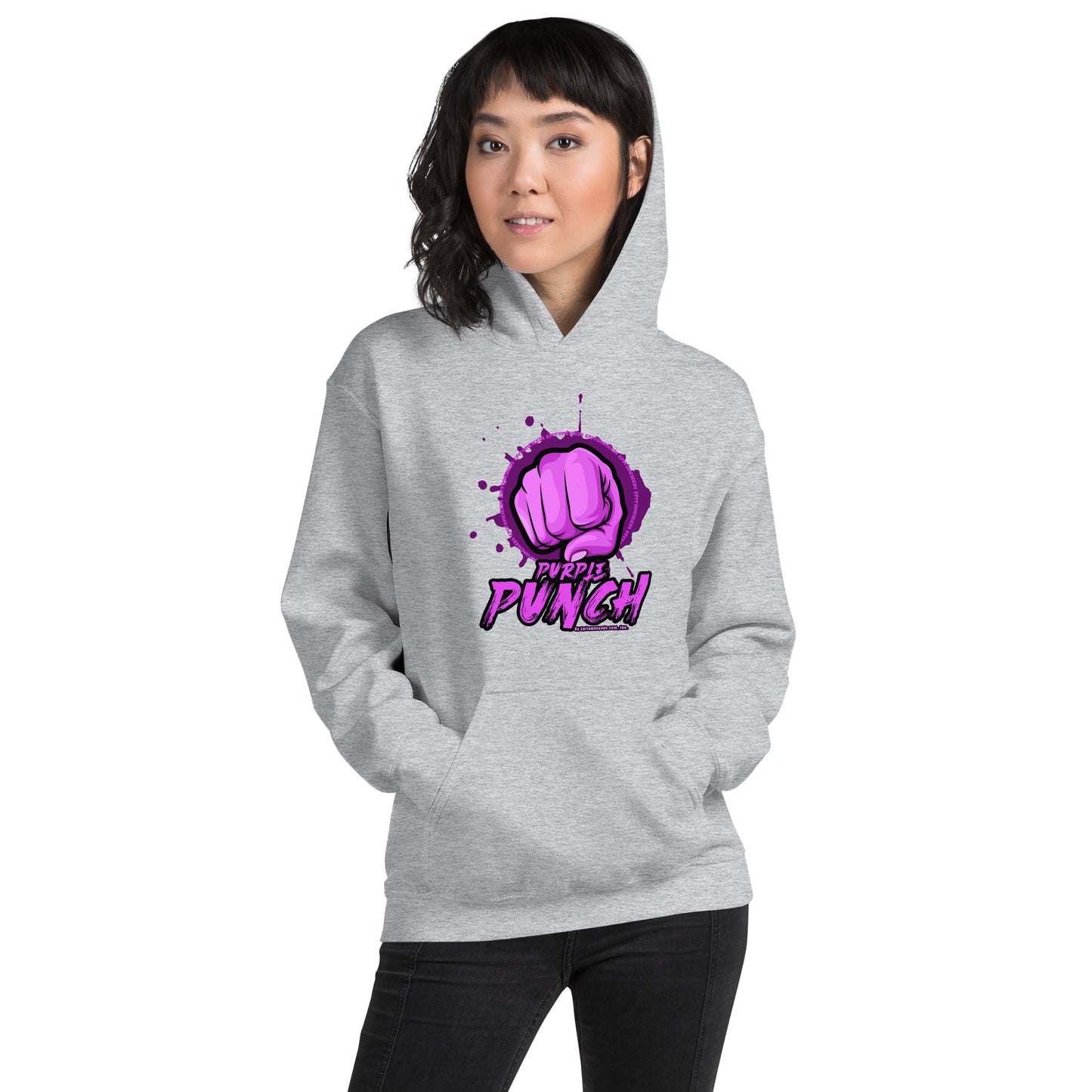 Purple Punch Strain Hoodie