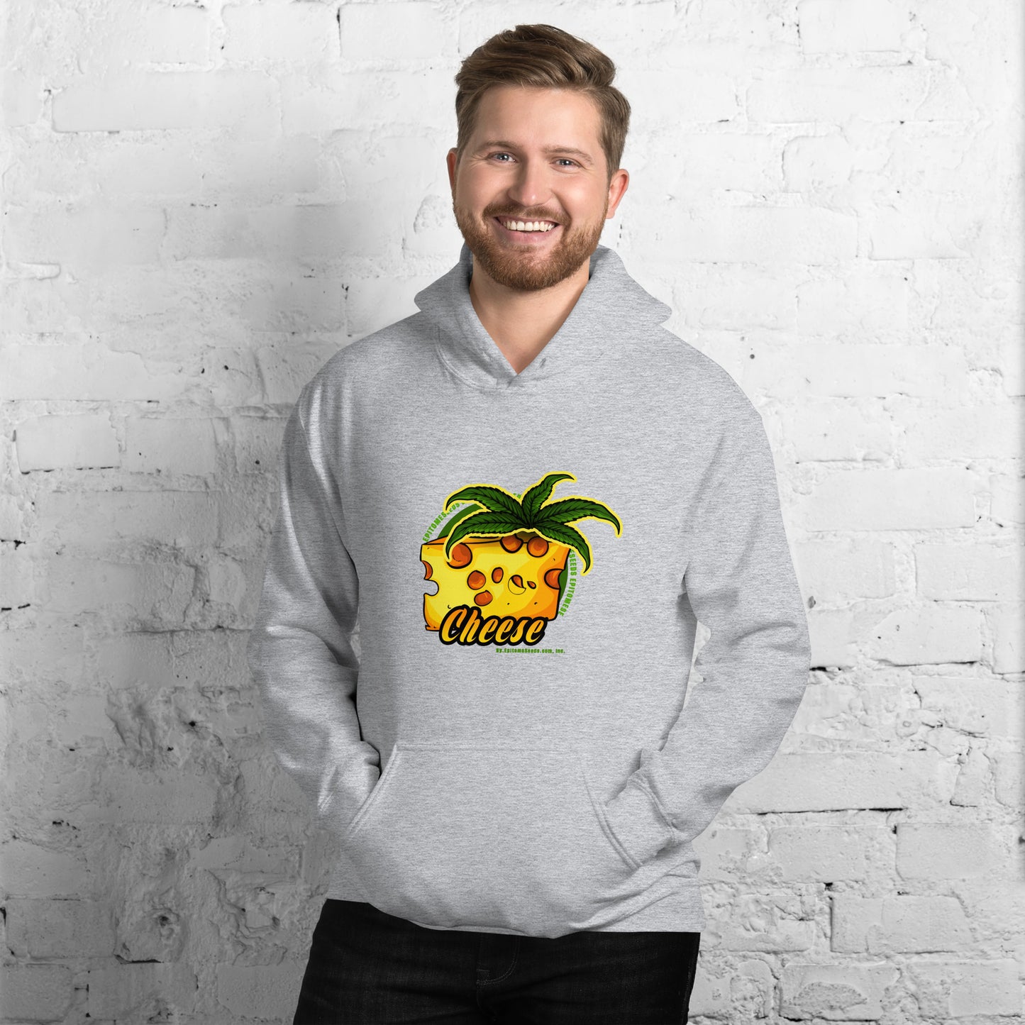 Cheese Strain Hoodie