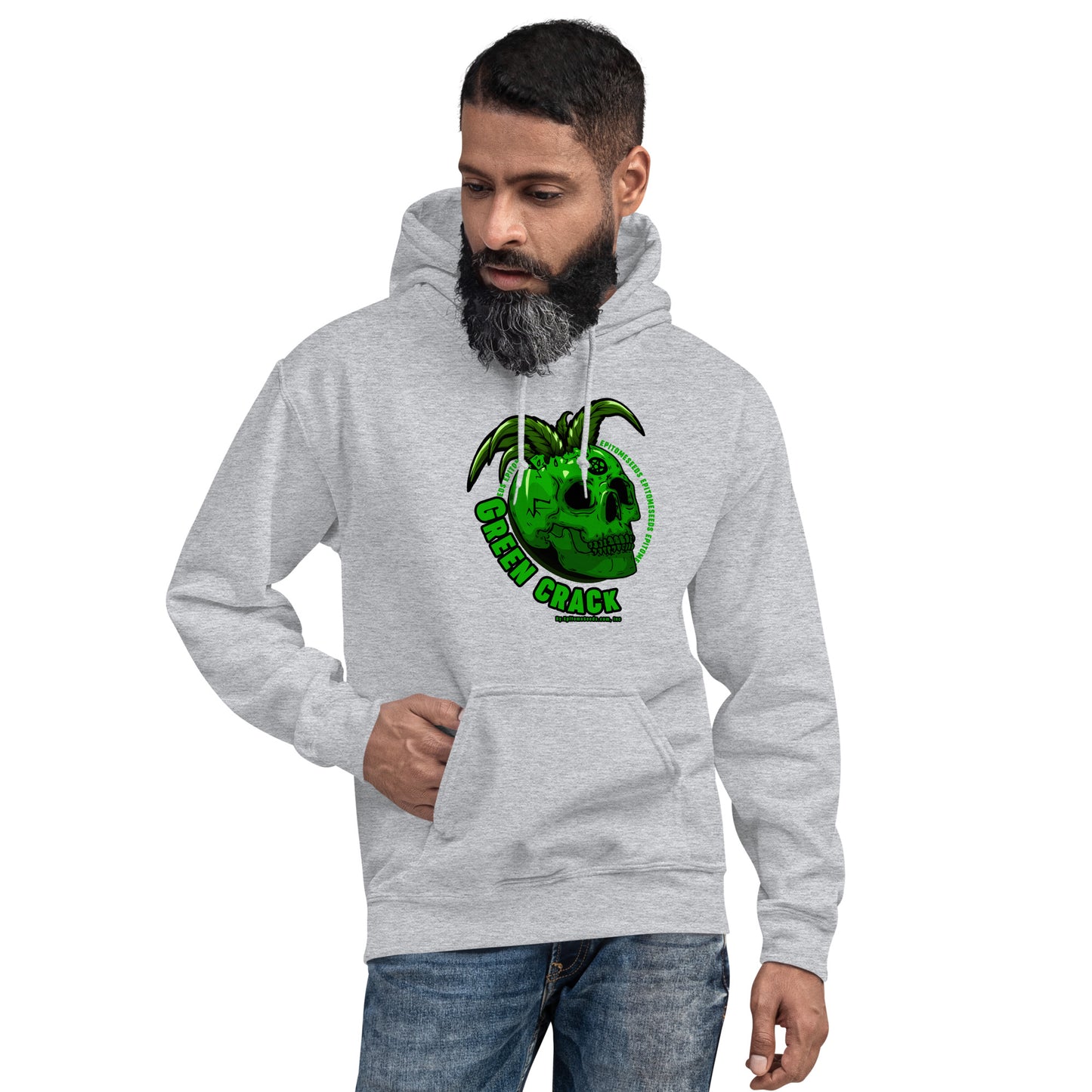 Green Crack Strain Hoodie