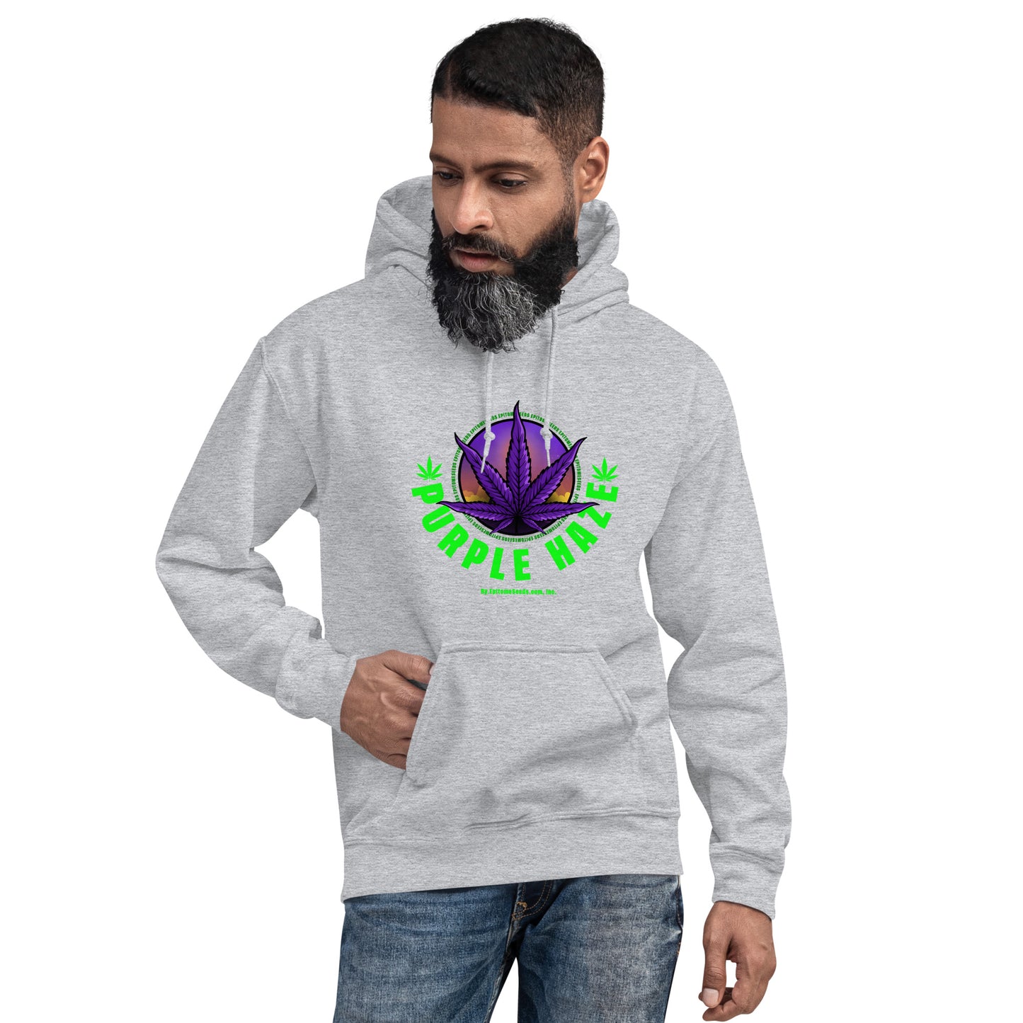 Purple Haze Strain Hoodie