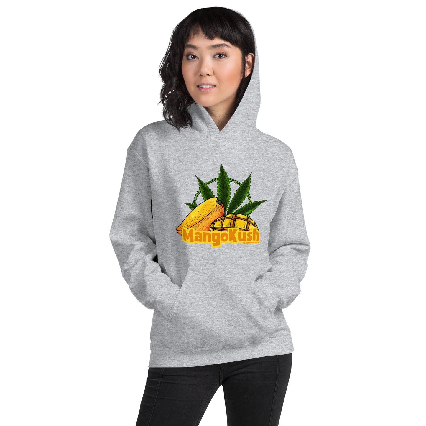 Mango Kush Strain Hoodie