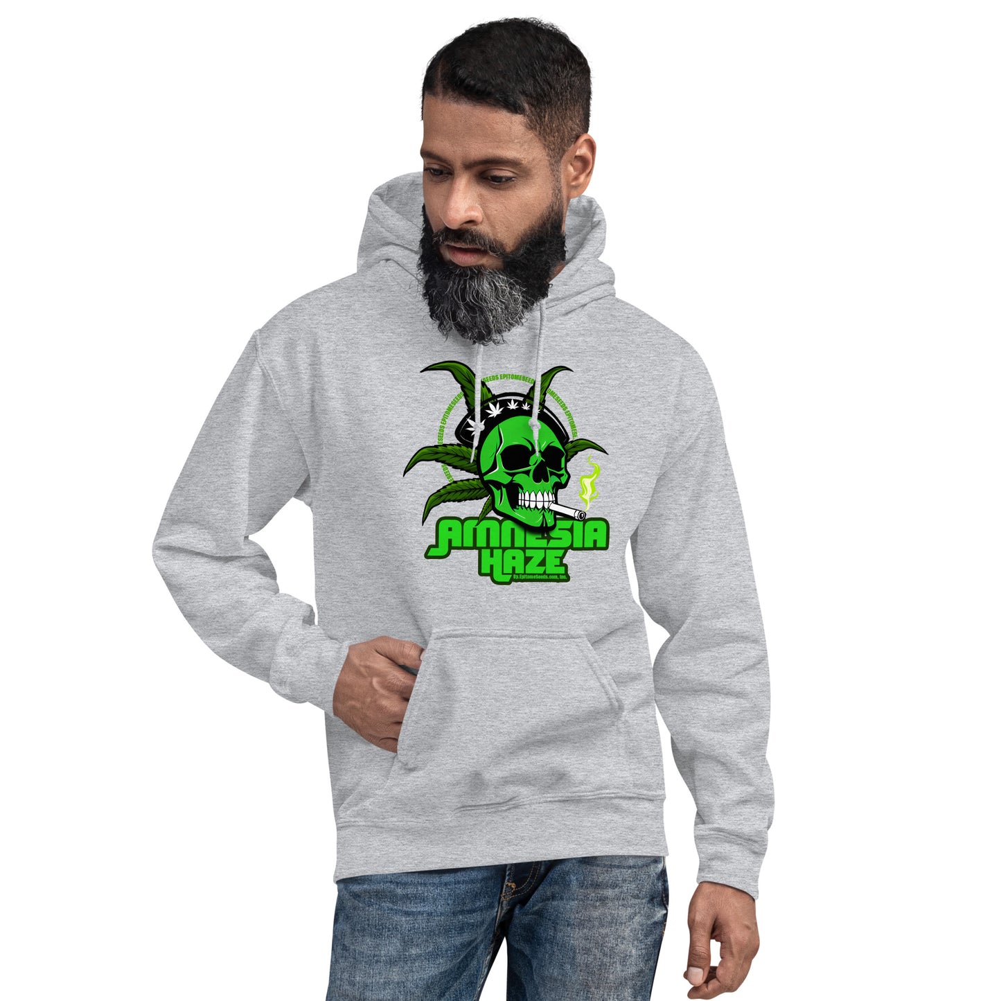 Amnesia Haze Strain Hoodie