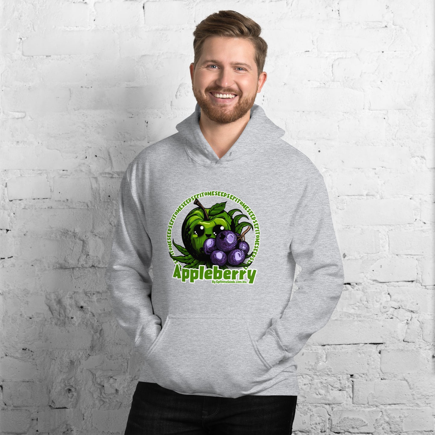 Appleberry Strain Hoodie