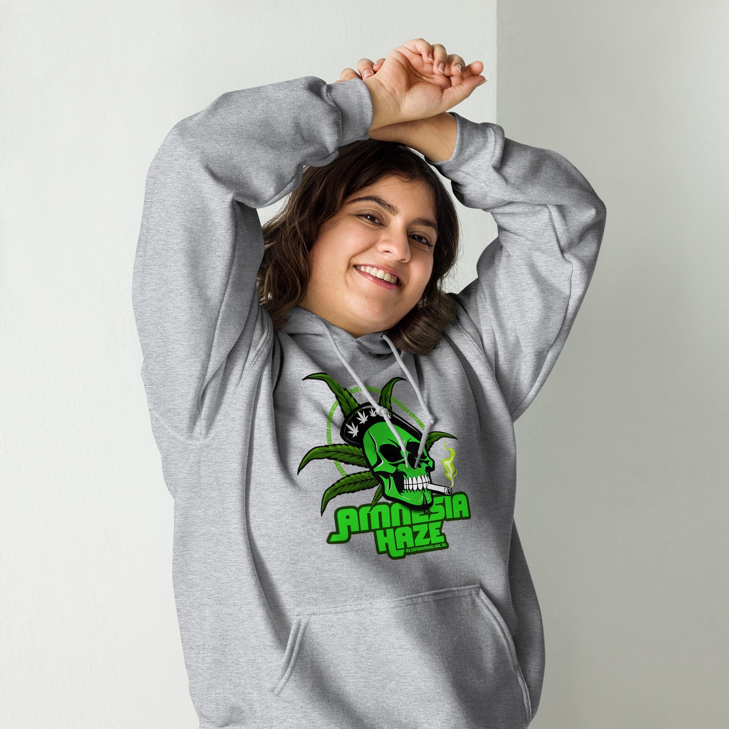 Amnesia Haze Strain Hoodie