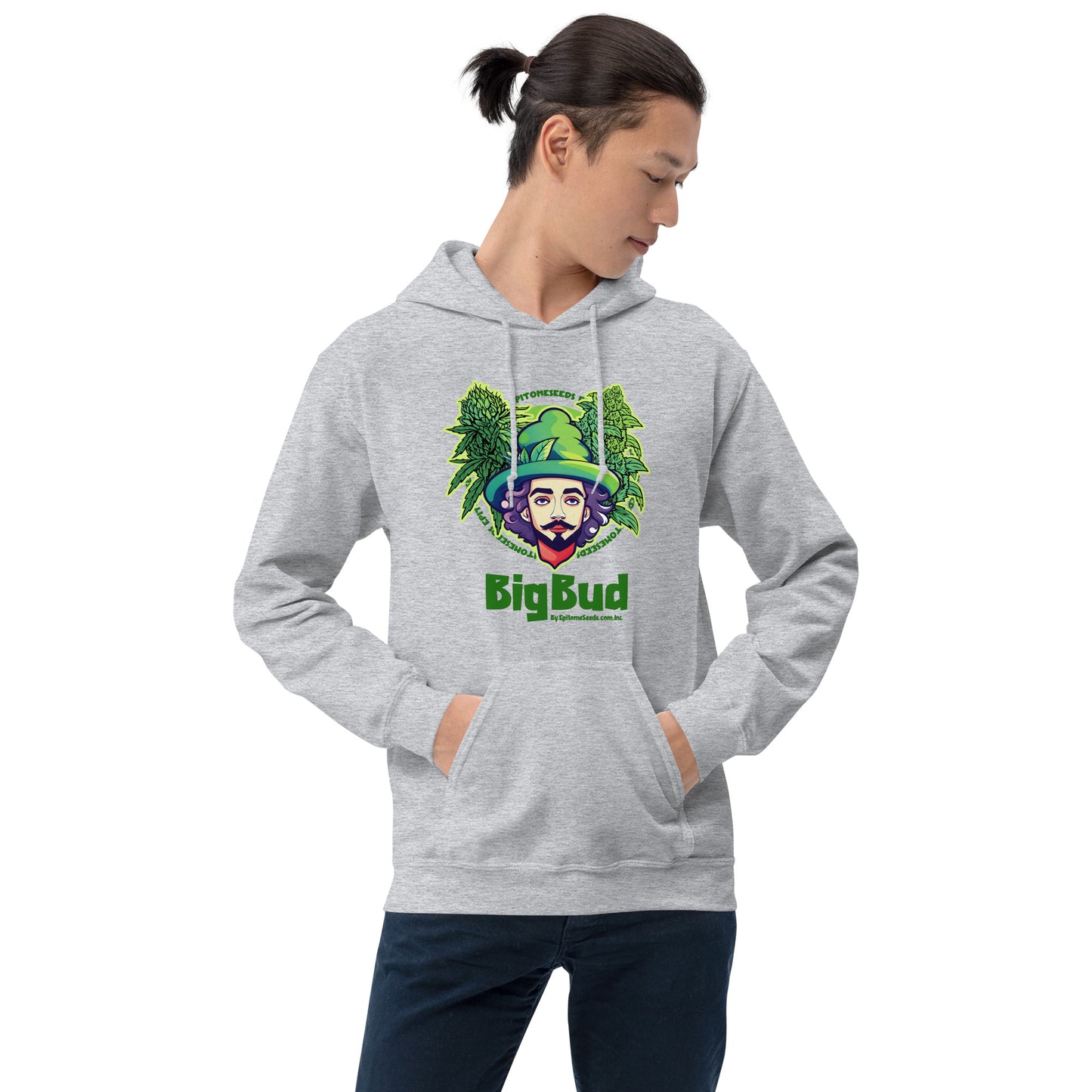 Big Bud Strain Hoodie