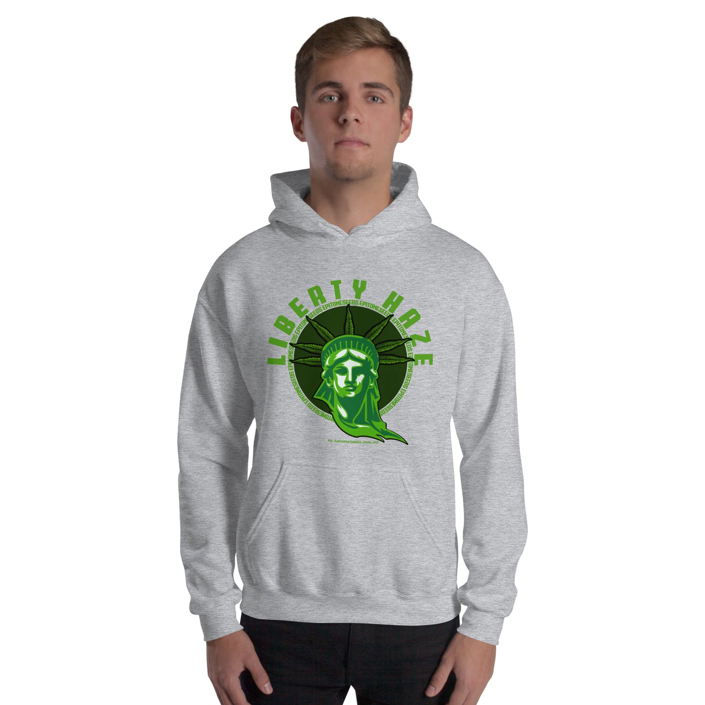 Liberty Haze Strain Hoodie