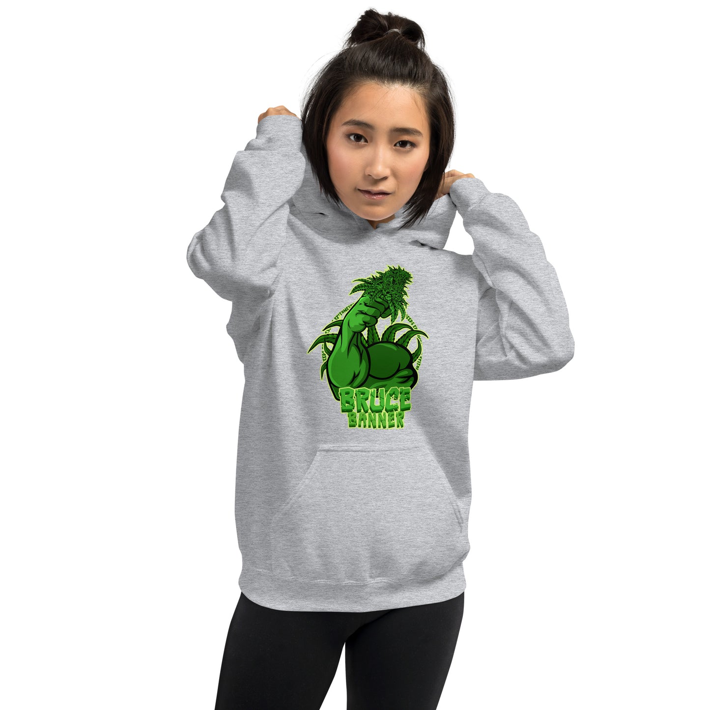 Bruce Banner Strain Hoodie