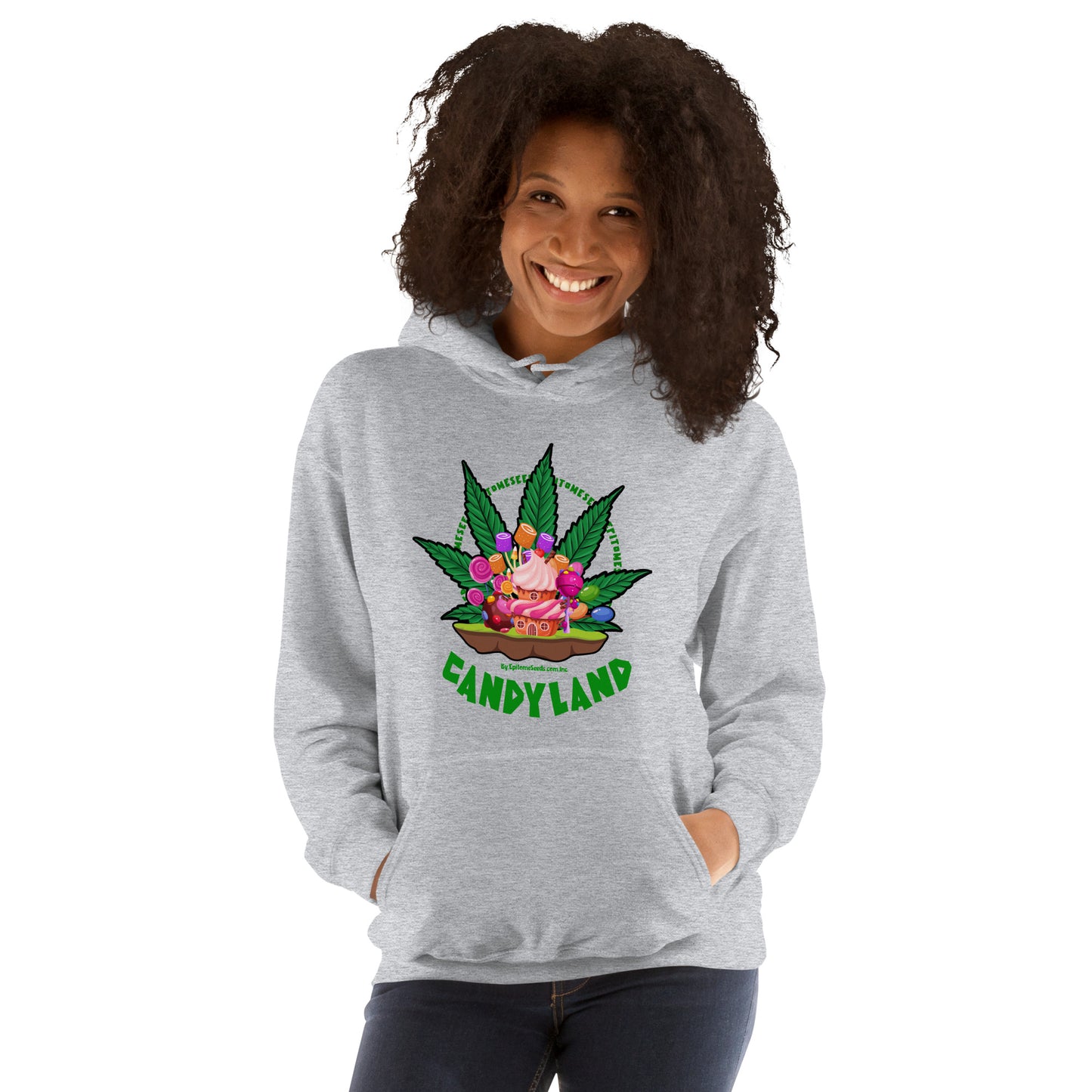 Candy Land Strain Hoodie