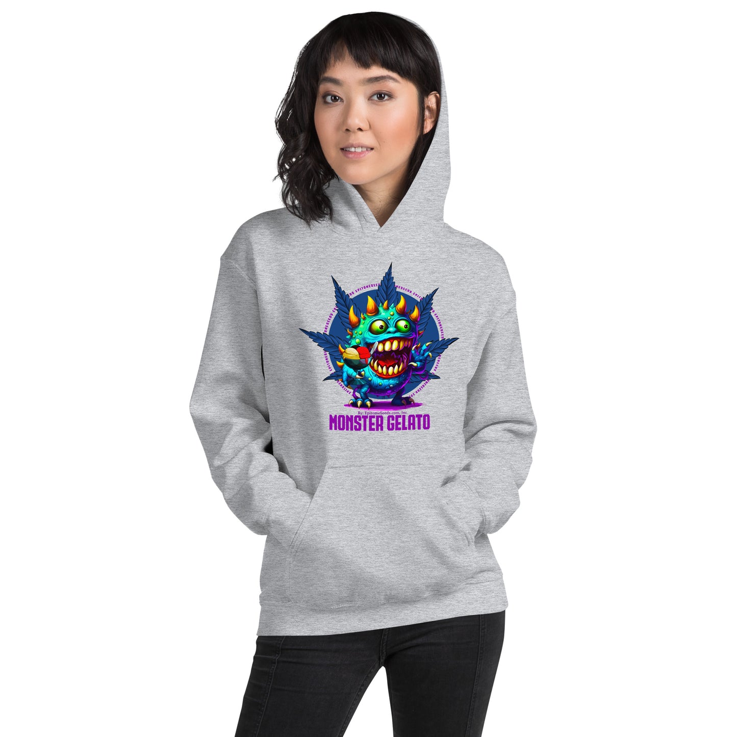 Monster Gelato Strain Hoodie