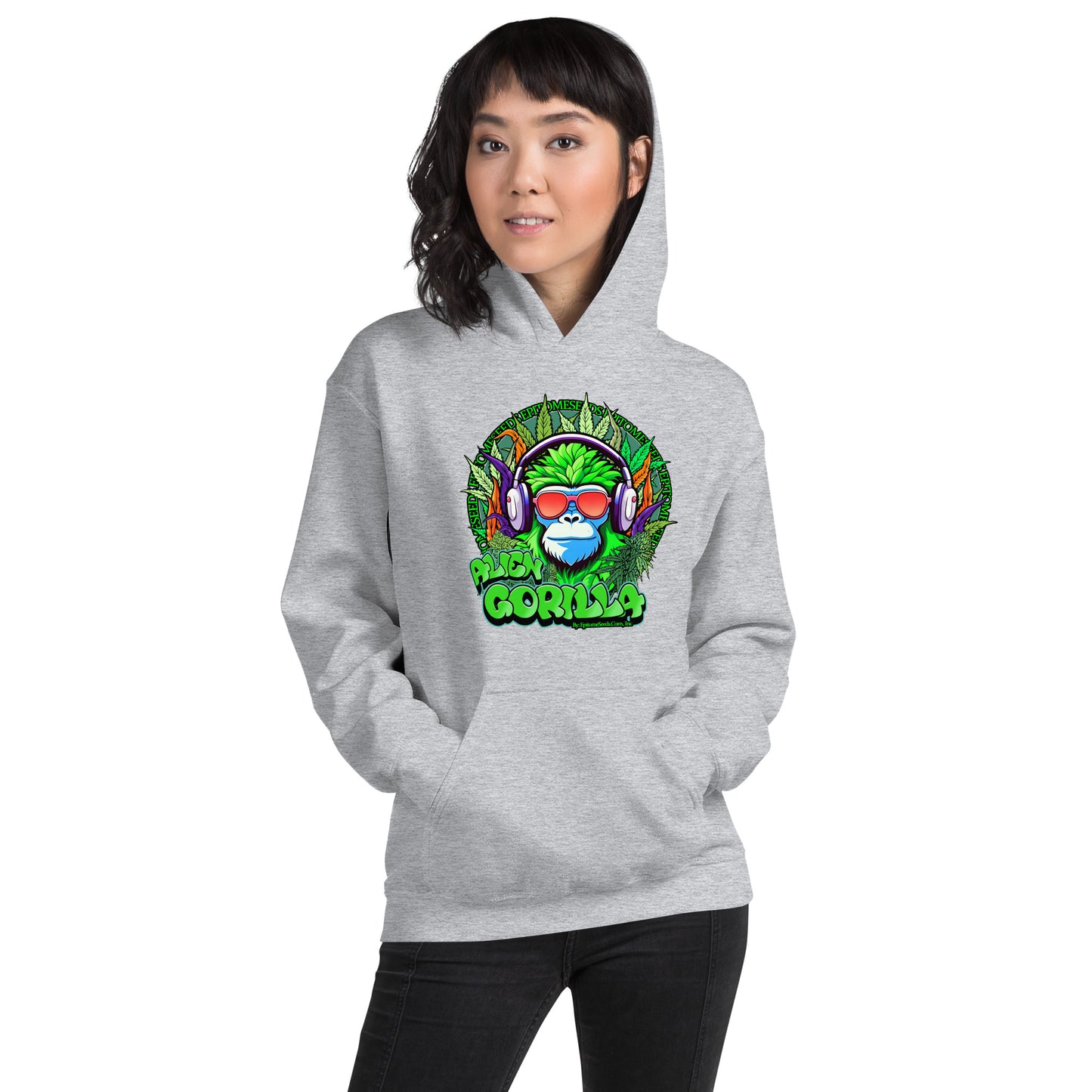 Alien Gorilla Strain Hoodie