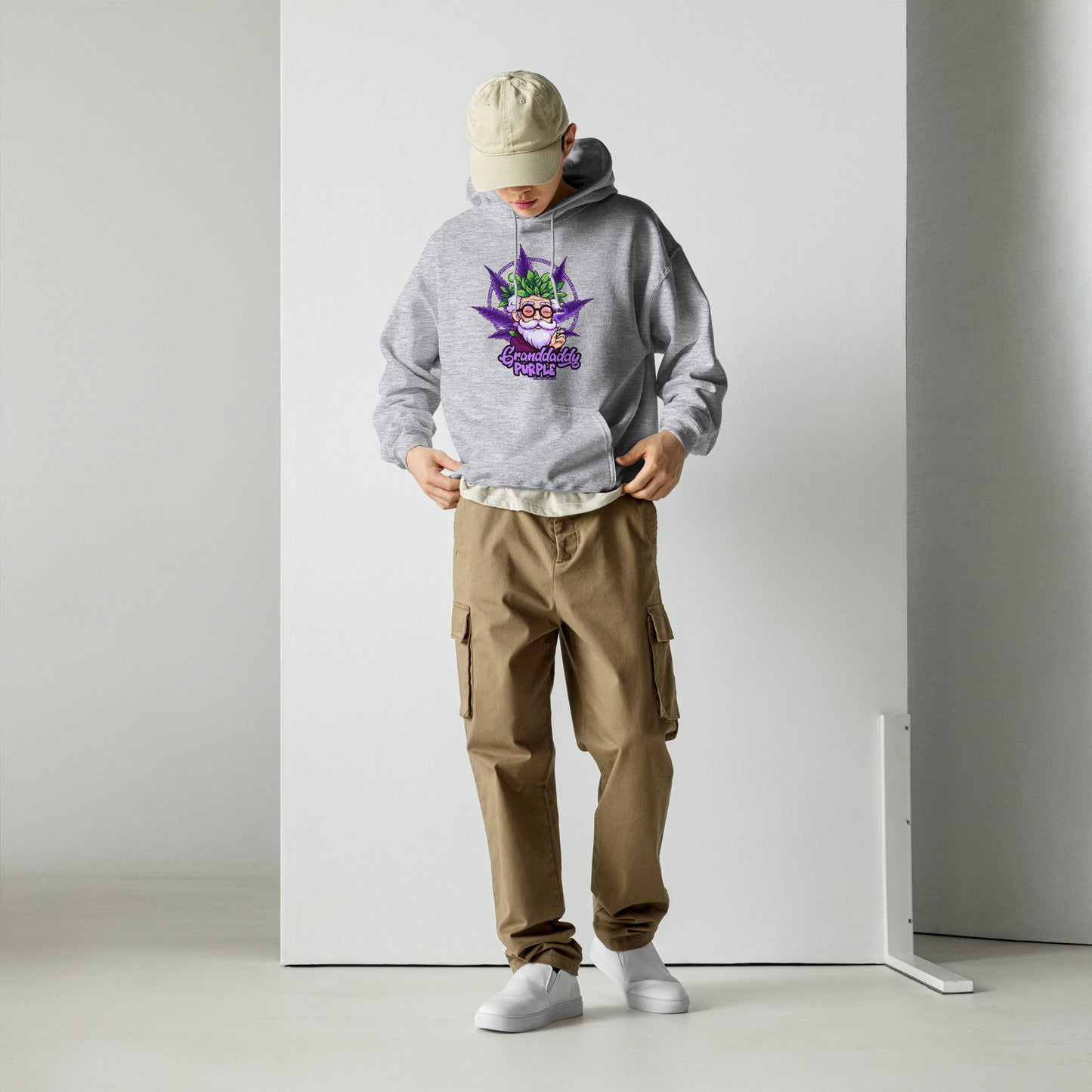 Granddaddy Purple Strain Hoodie