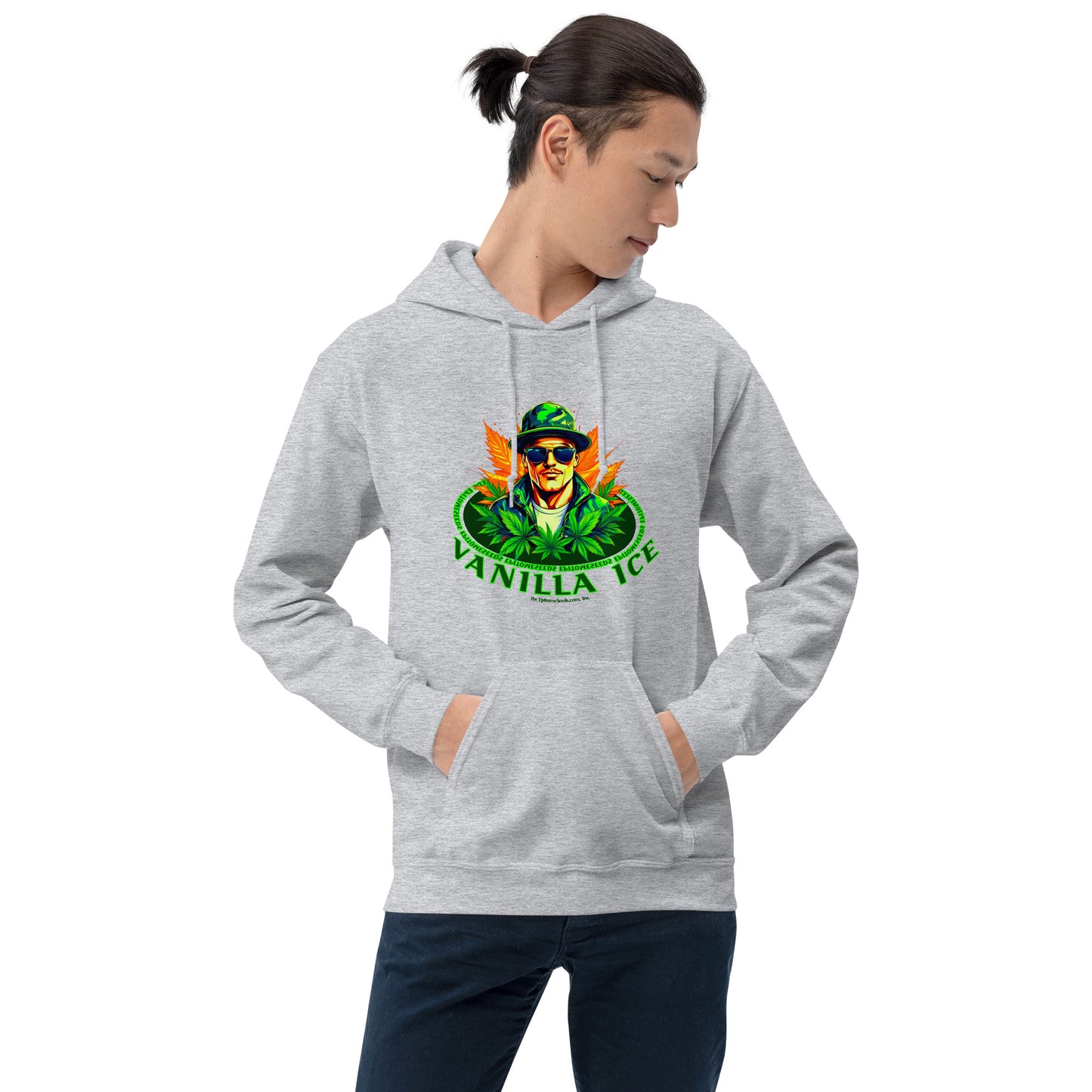 Vanilla Ice Strain Hoodie