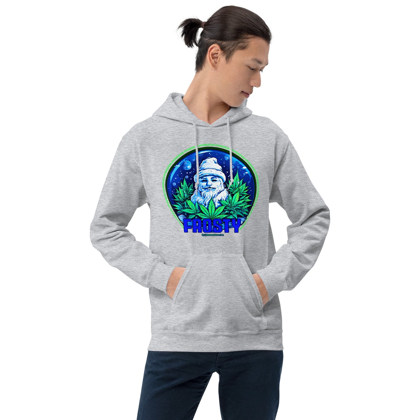 Frosty Strain Hoodie