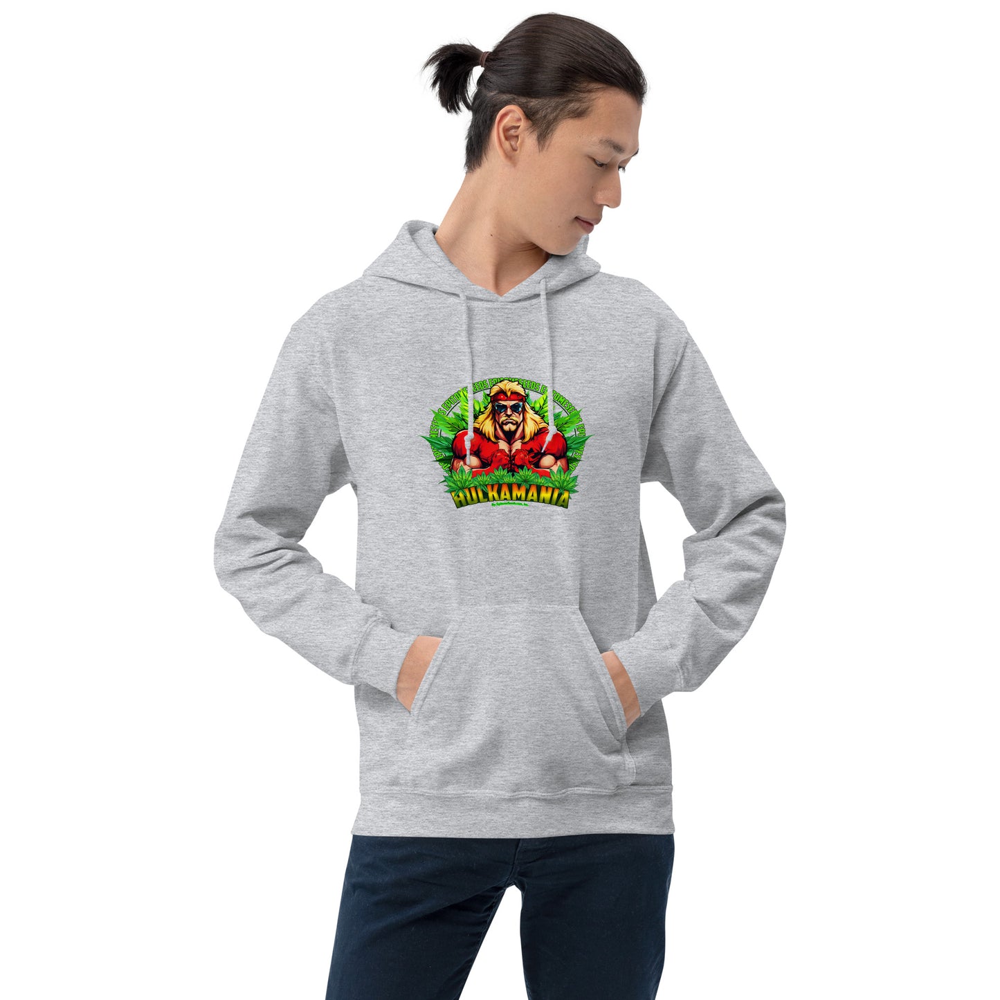 Hulkamania Strain Hoodie