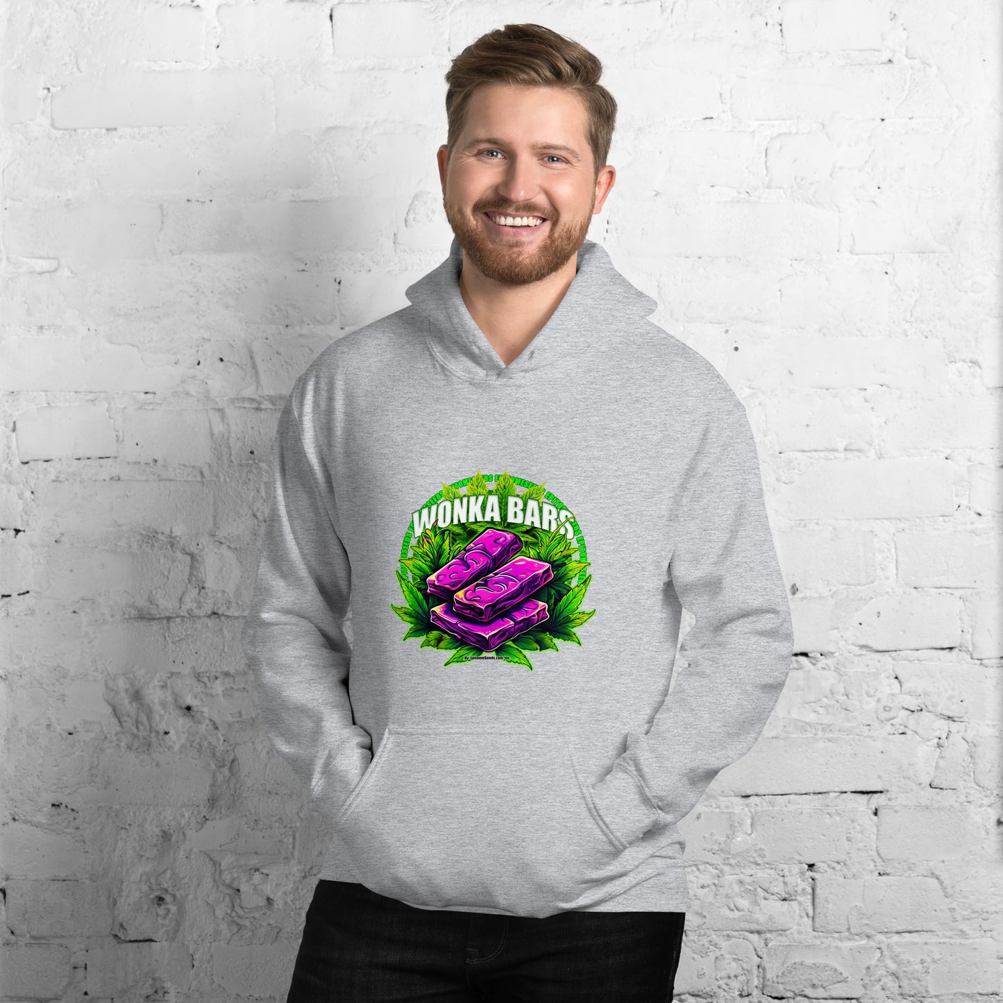 Wonka Bars Strain Hoodie