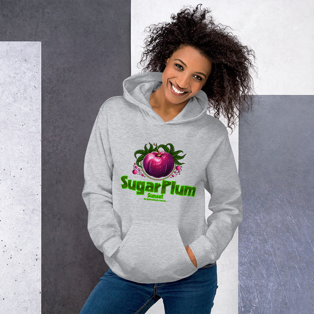 Sugar Plum Strain Hoodie