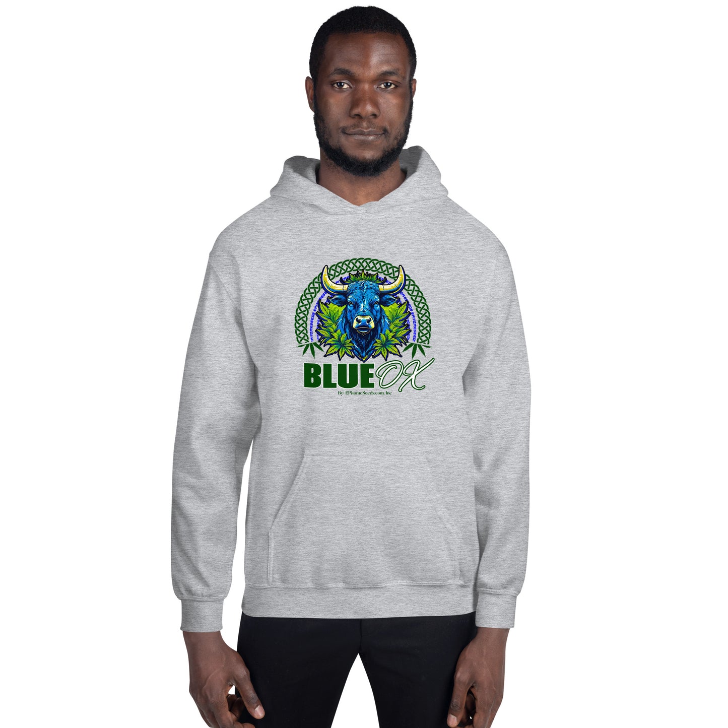 Blue Ox  Strain Hoodie