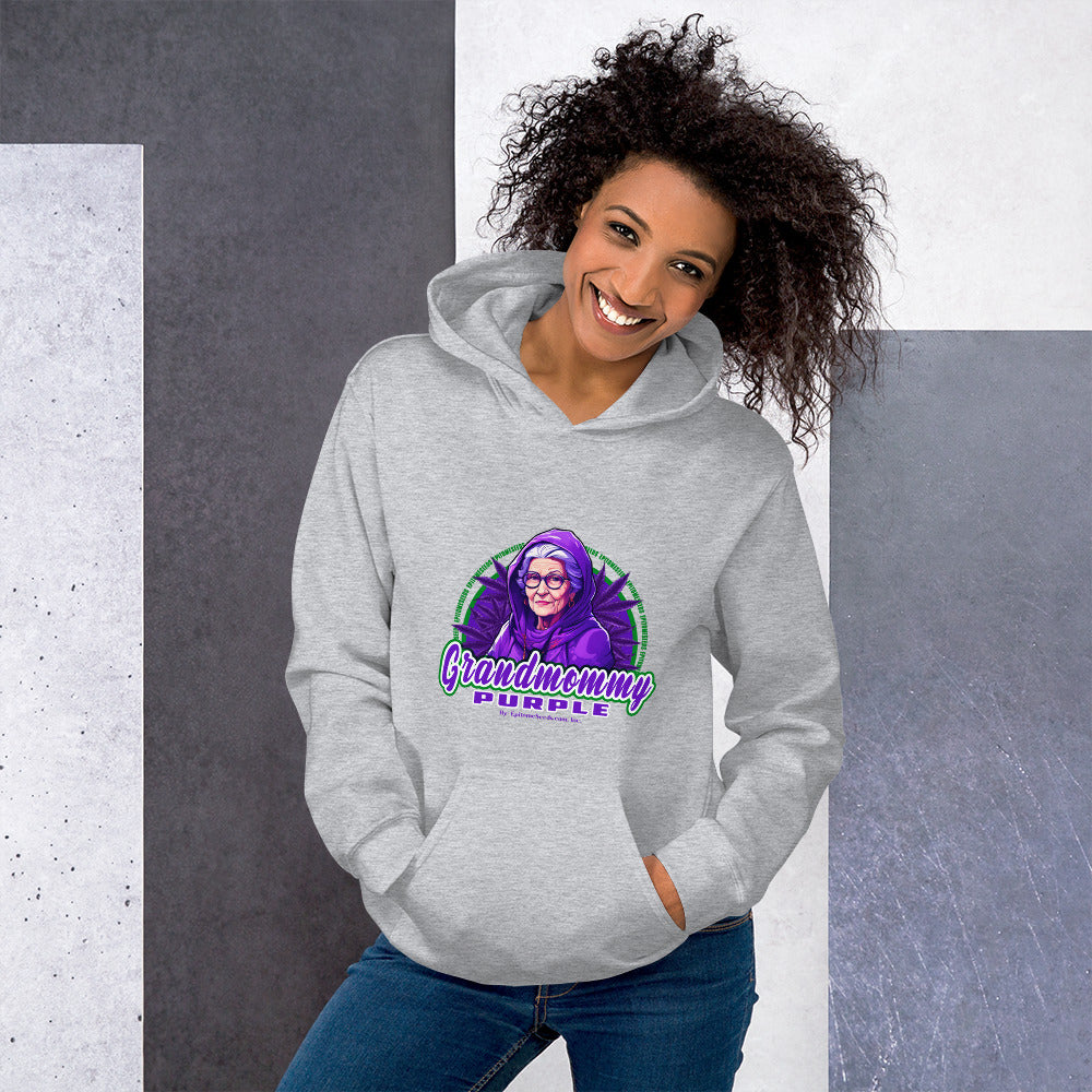 Grandmommy Purple Strain Hoodie