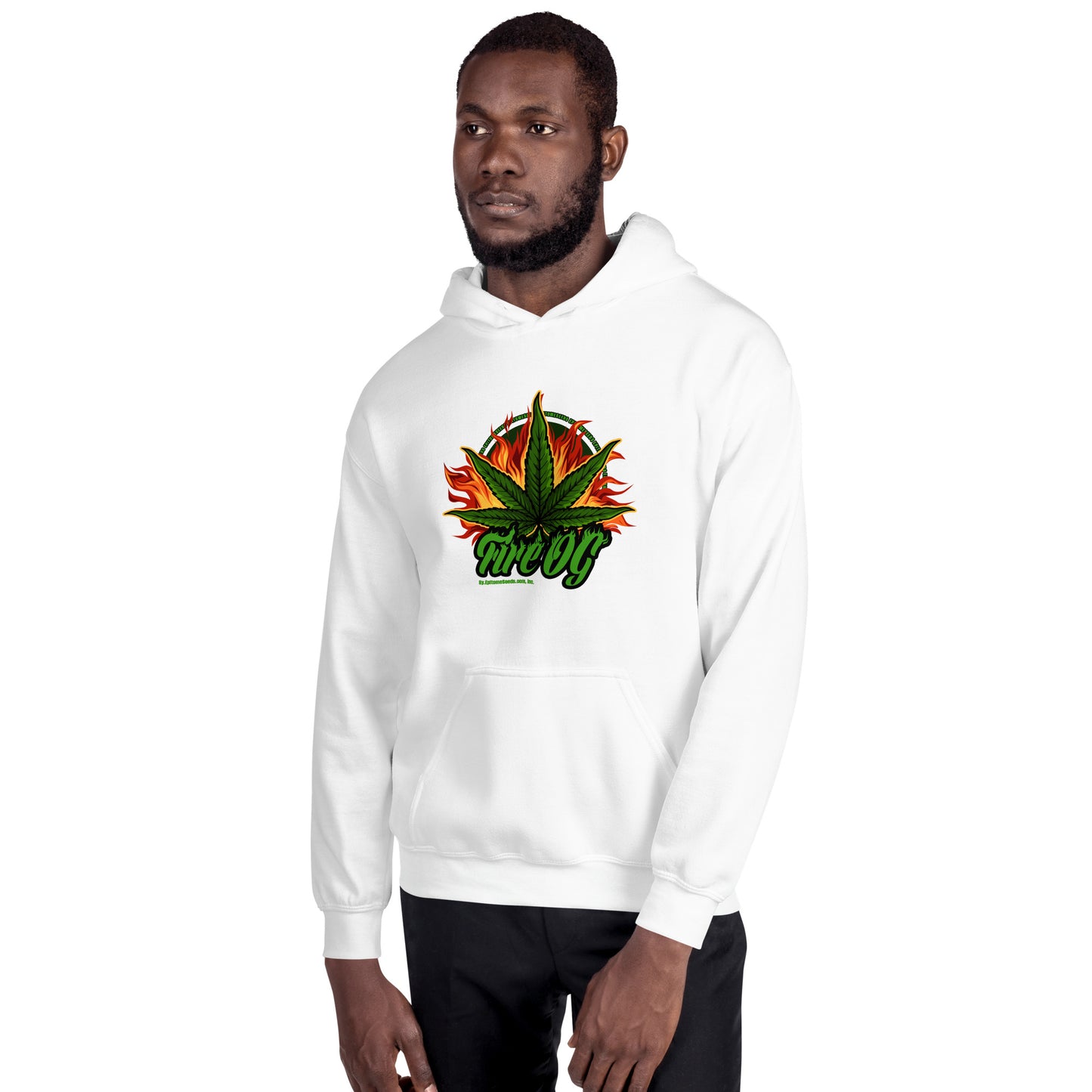 Fire OG Strain Hoodie