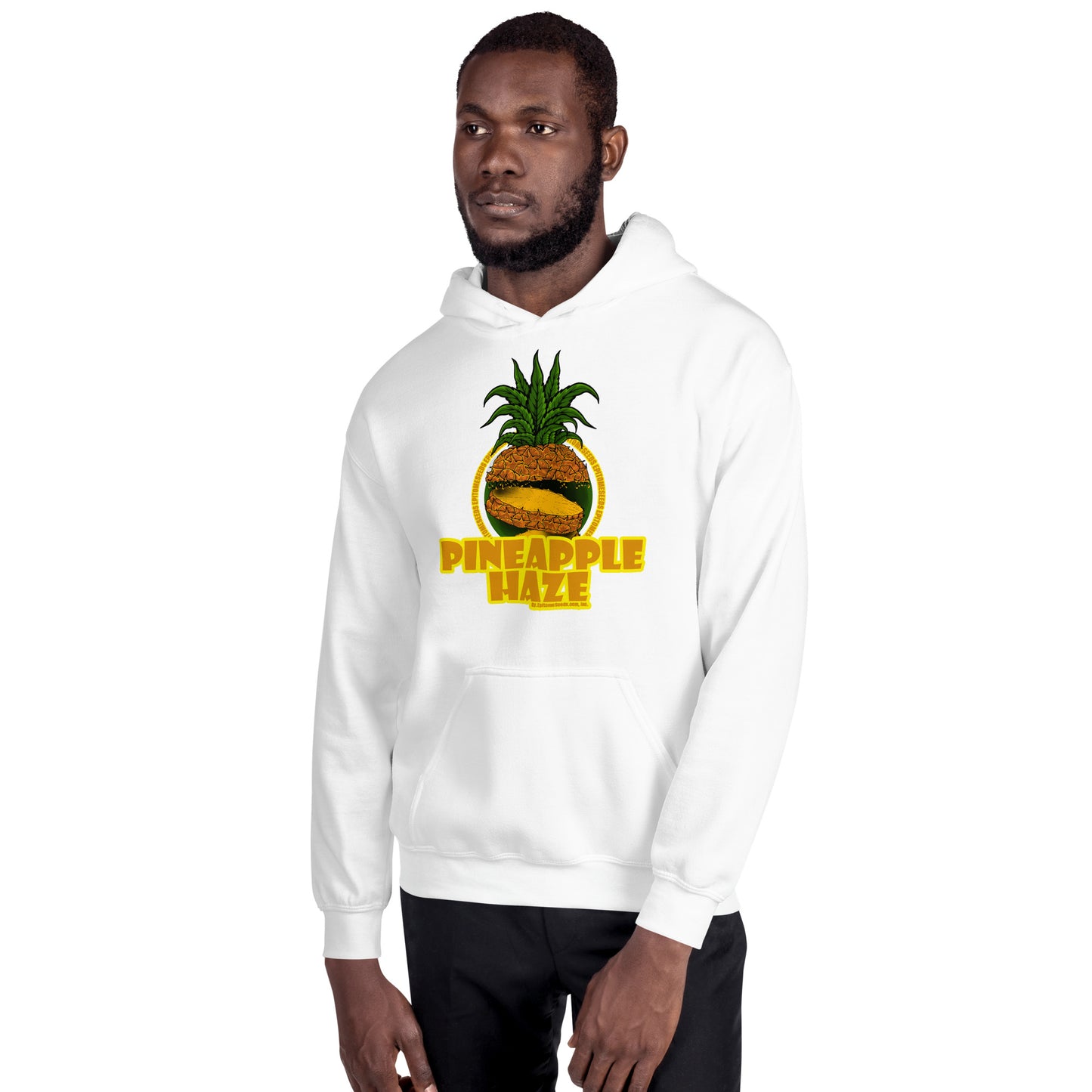 Pineapple Haze Strain Hoodie