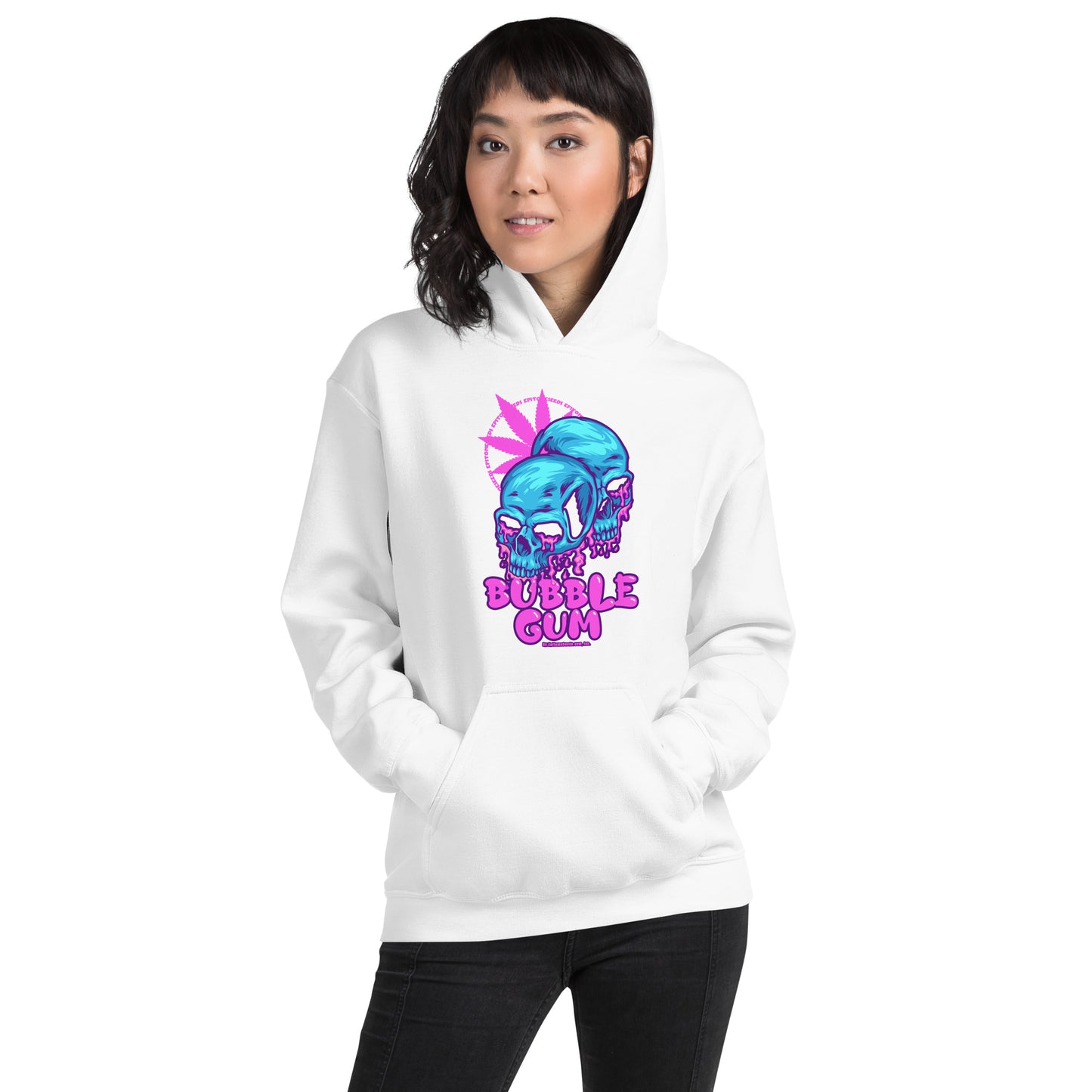 Bubble Gum Strain Hoodie