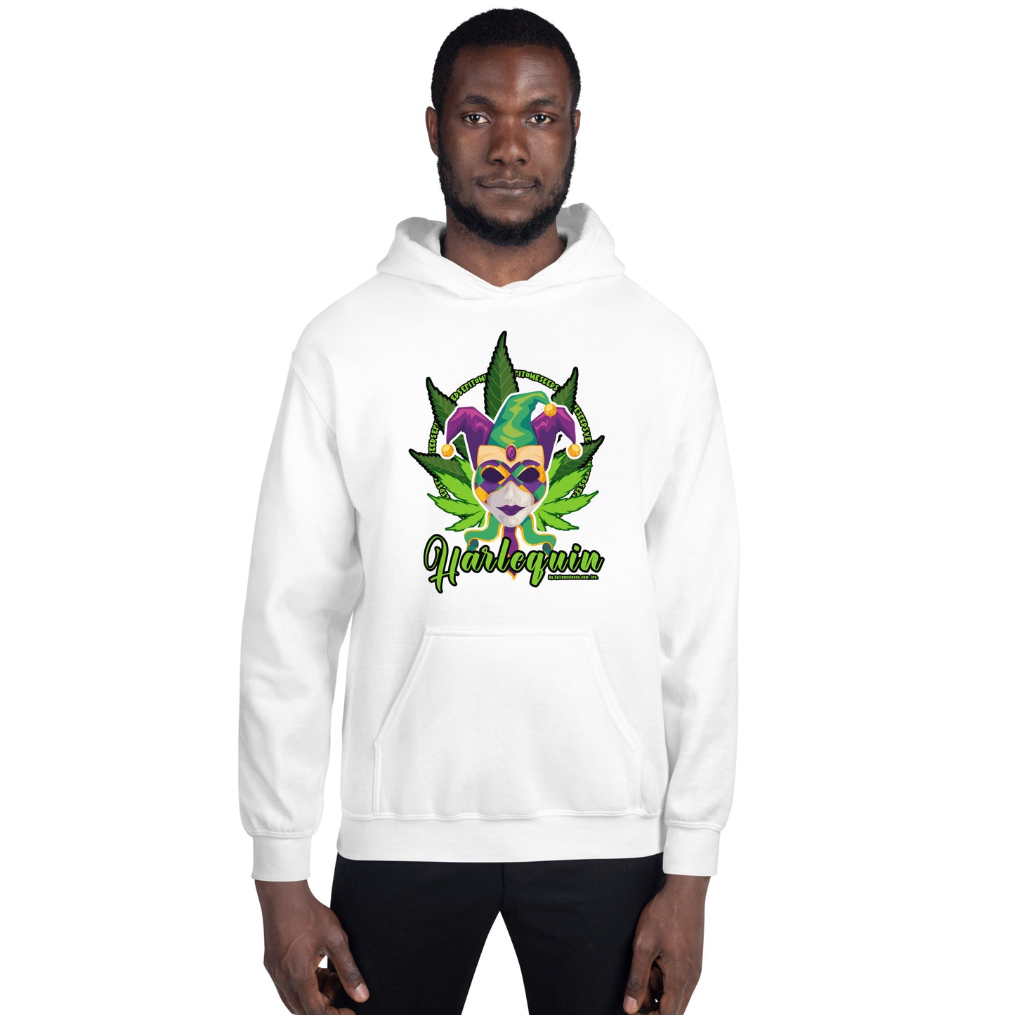 Harleyquin Strain Hoodie