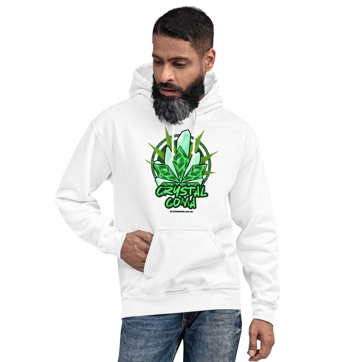 Crystal Coma Strain Hoodie