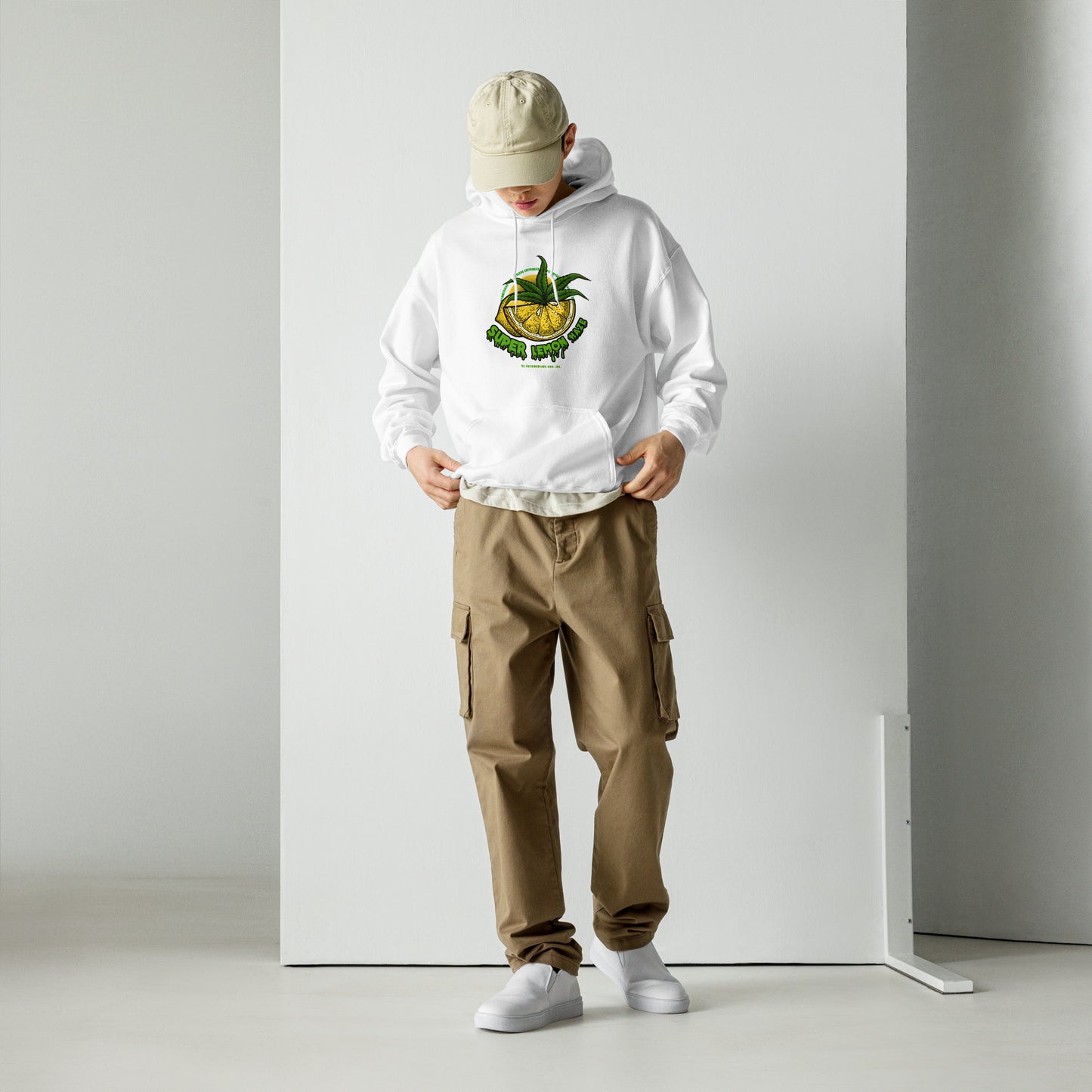 Super Lemon Haze Strain Hoodie