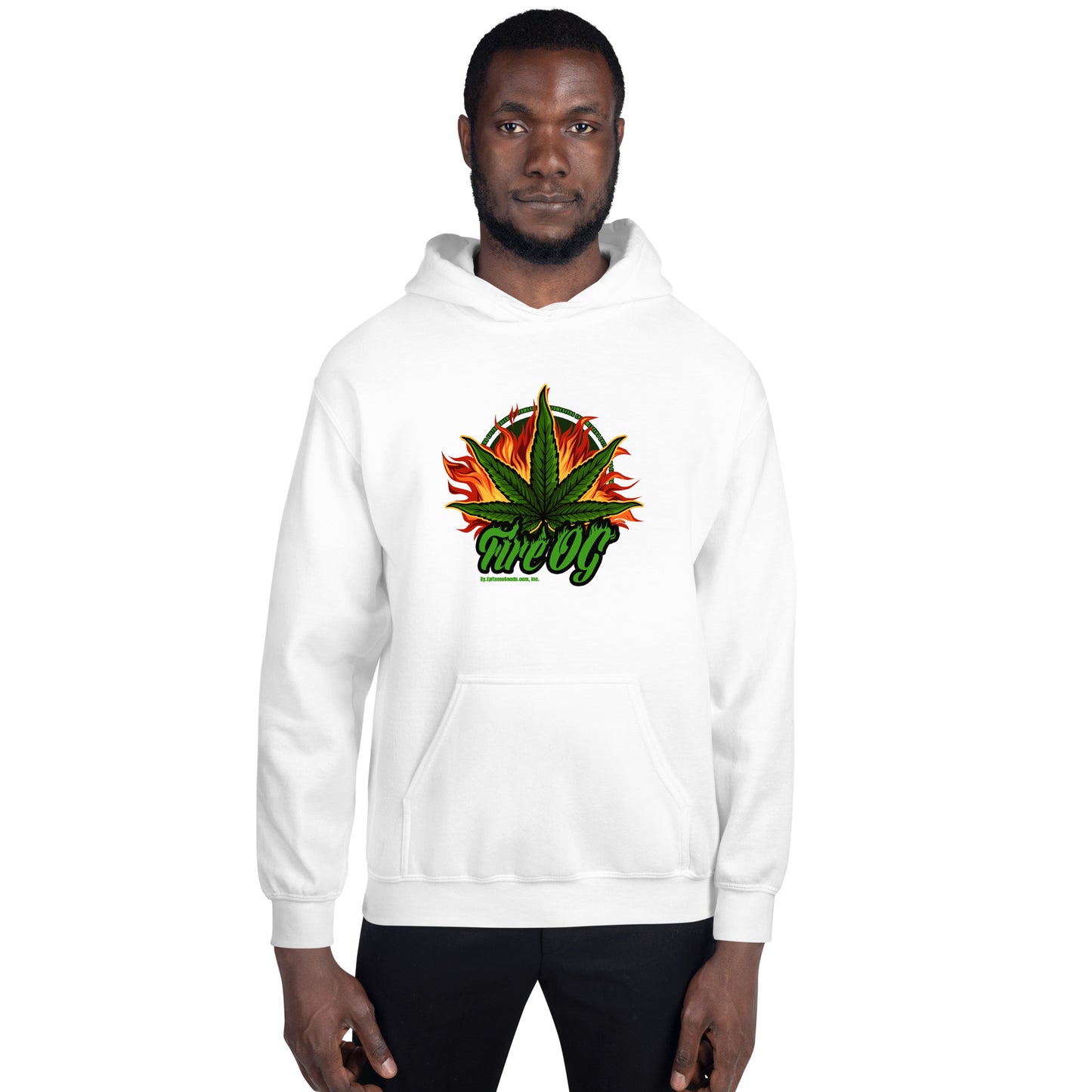 Fire OG Strain Hoodie