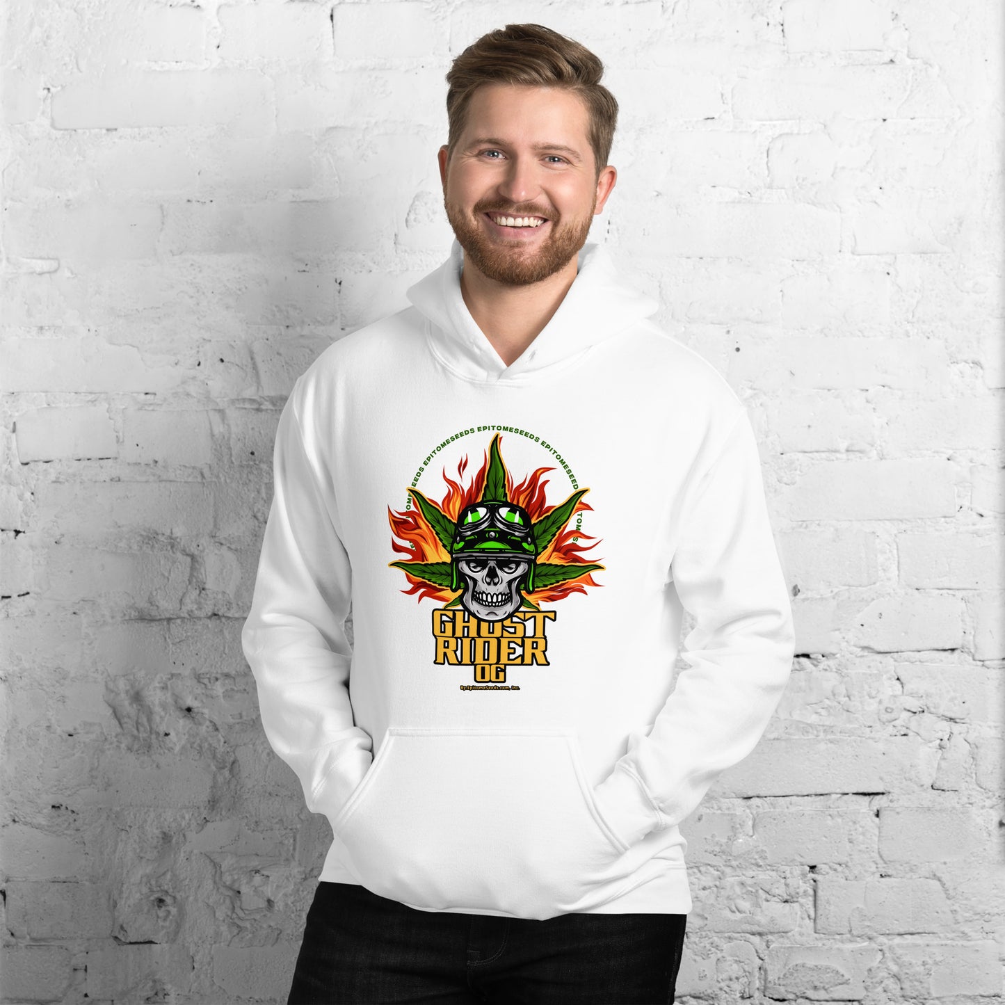 Ghost Rider OG Strain Hoodie