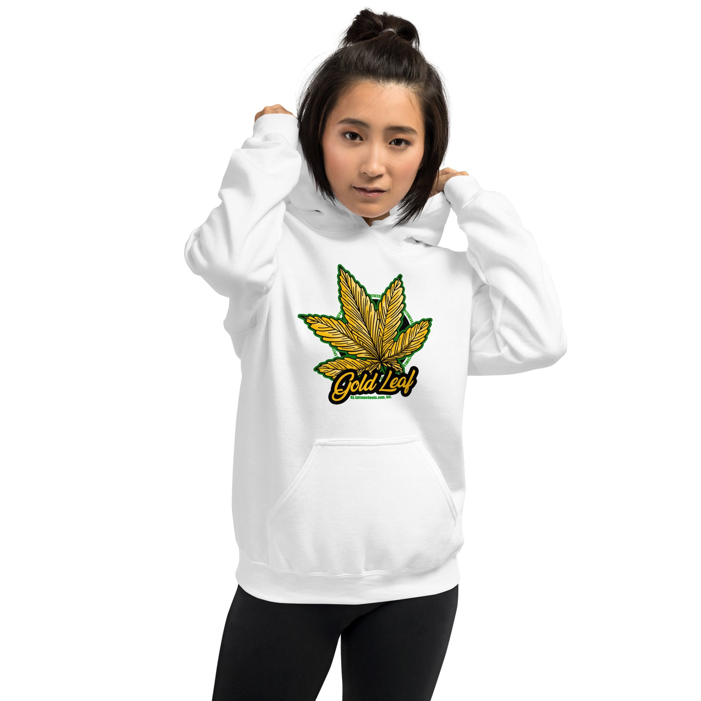 Gold Leaf Strain Hoodie