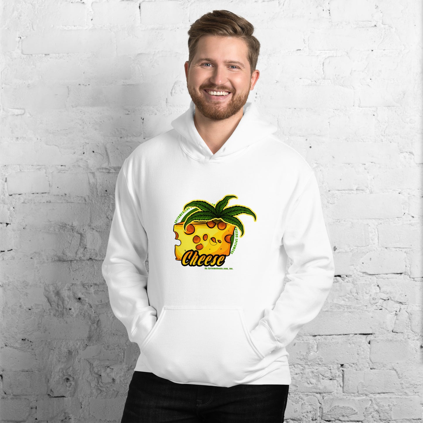 Cheese Strain Hoodie