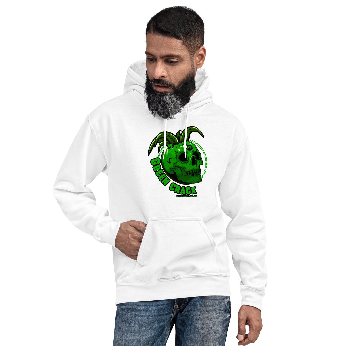 Green Crack Strain Hoodie