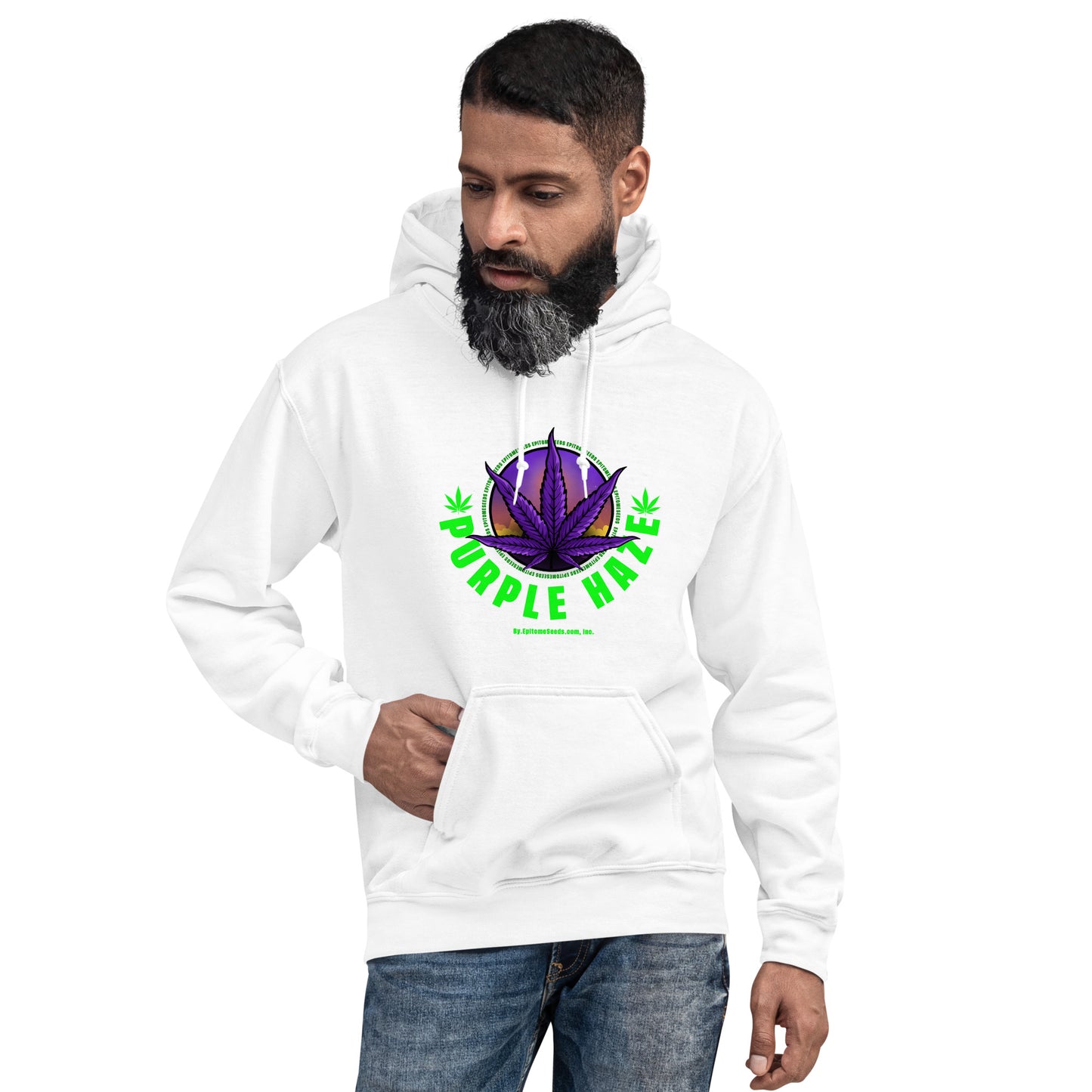 Purple Haze Strain Hoodie