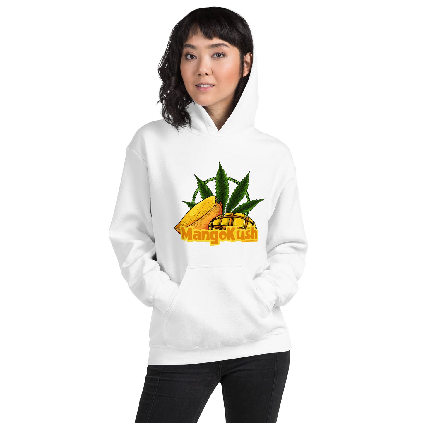 Mango Kush Strain Hoodie