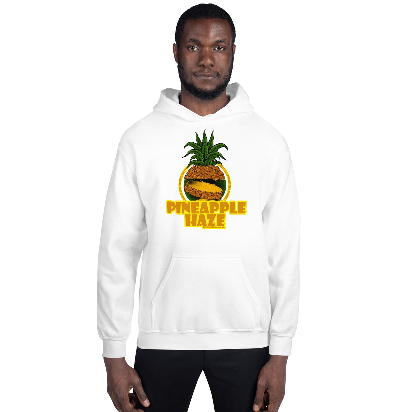 Pineapple Haze Strain Hoodie