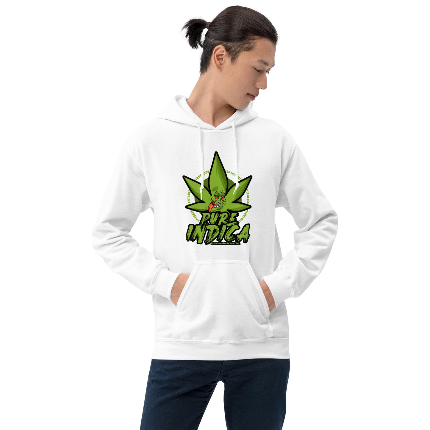 Pure Indica Strain Hoodie