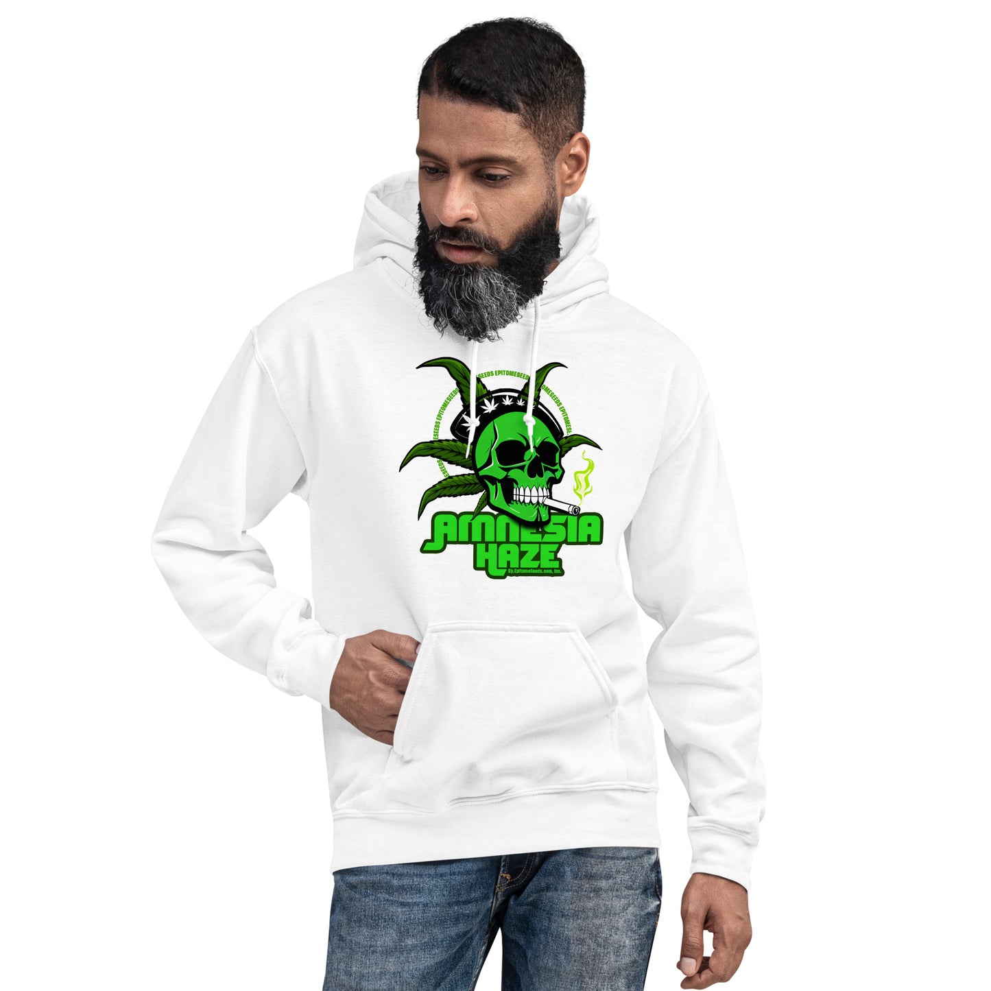 Amnesia Haze Strain Hoodie