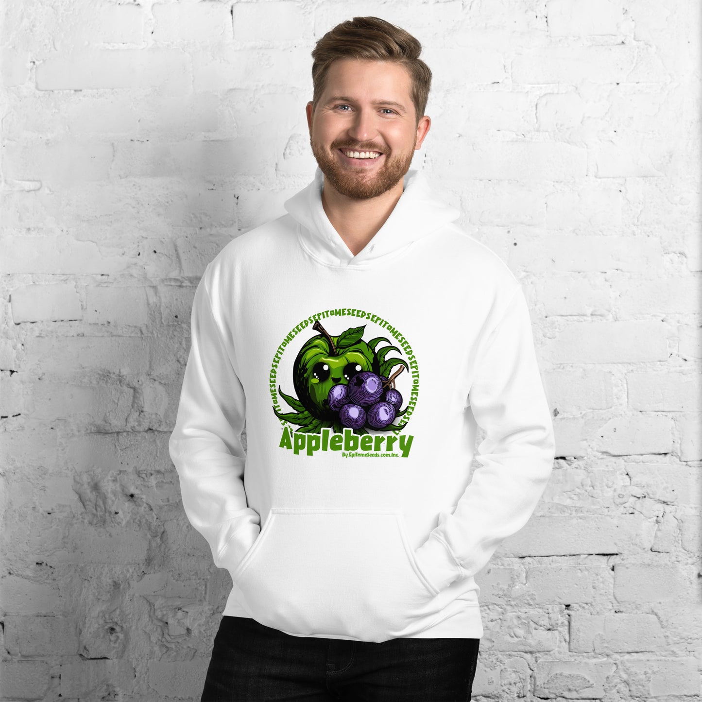 Appleberry Strain Hoodie