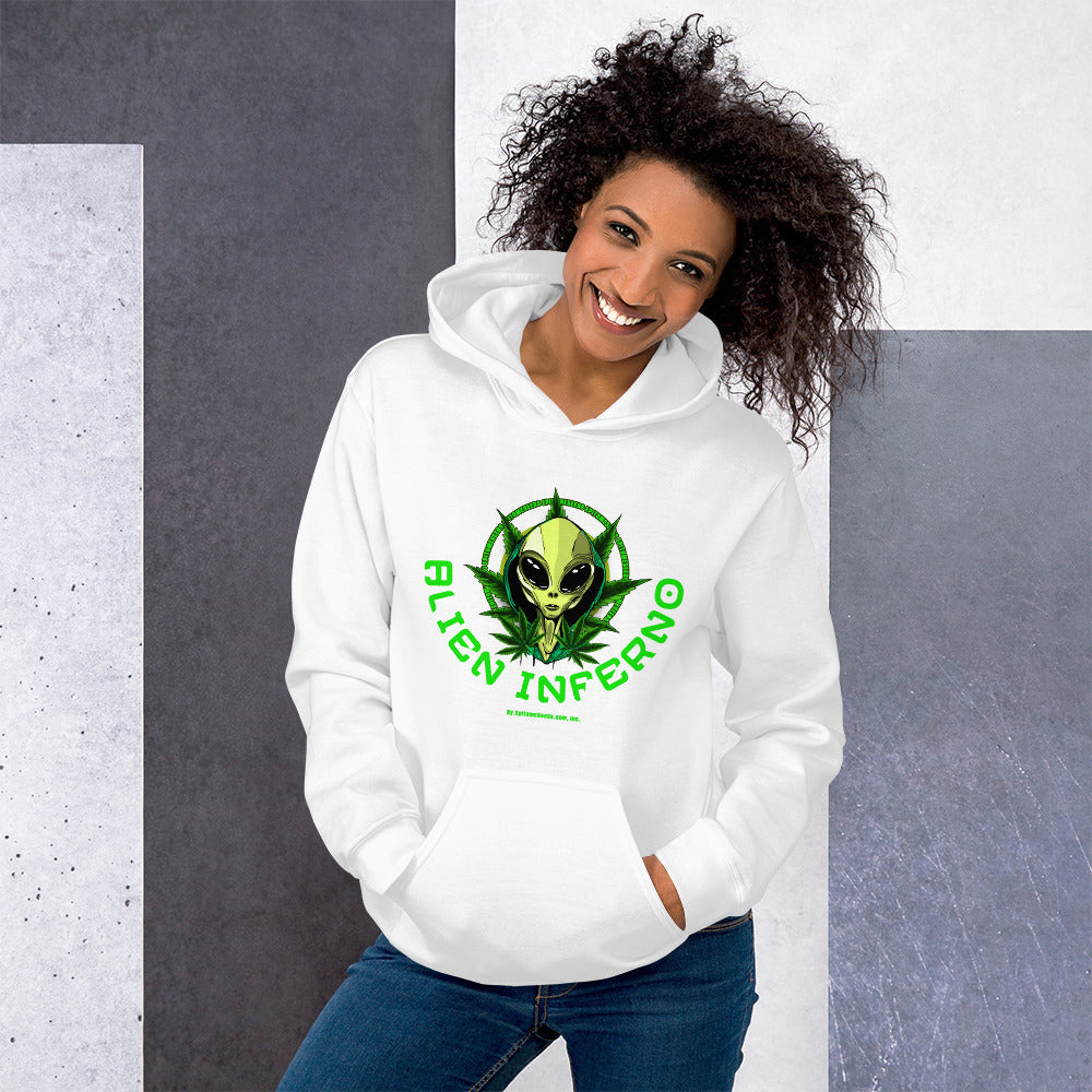 Alien Inferno Strain Hoodie