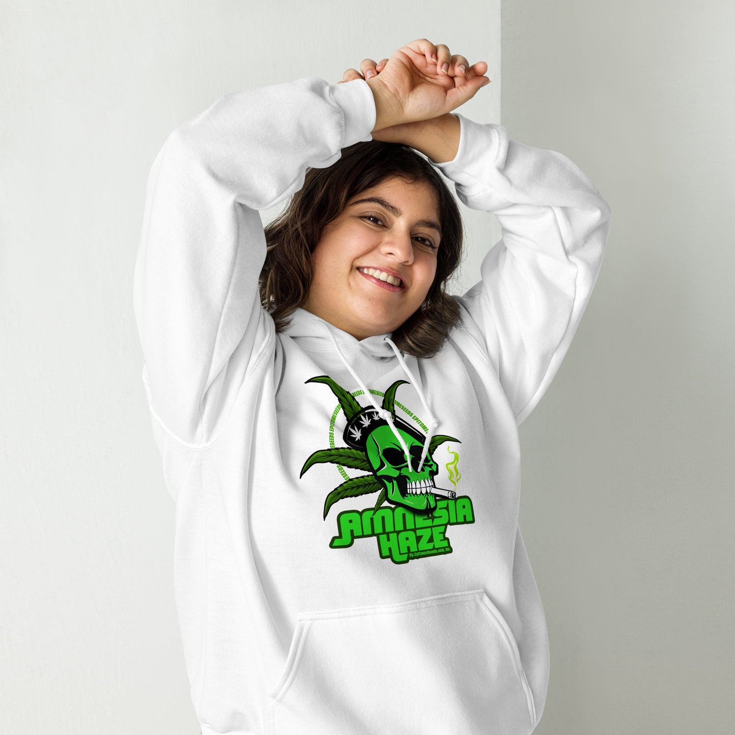 Amnesia Haze Strain Hoodie