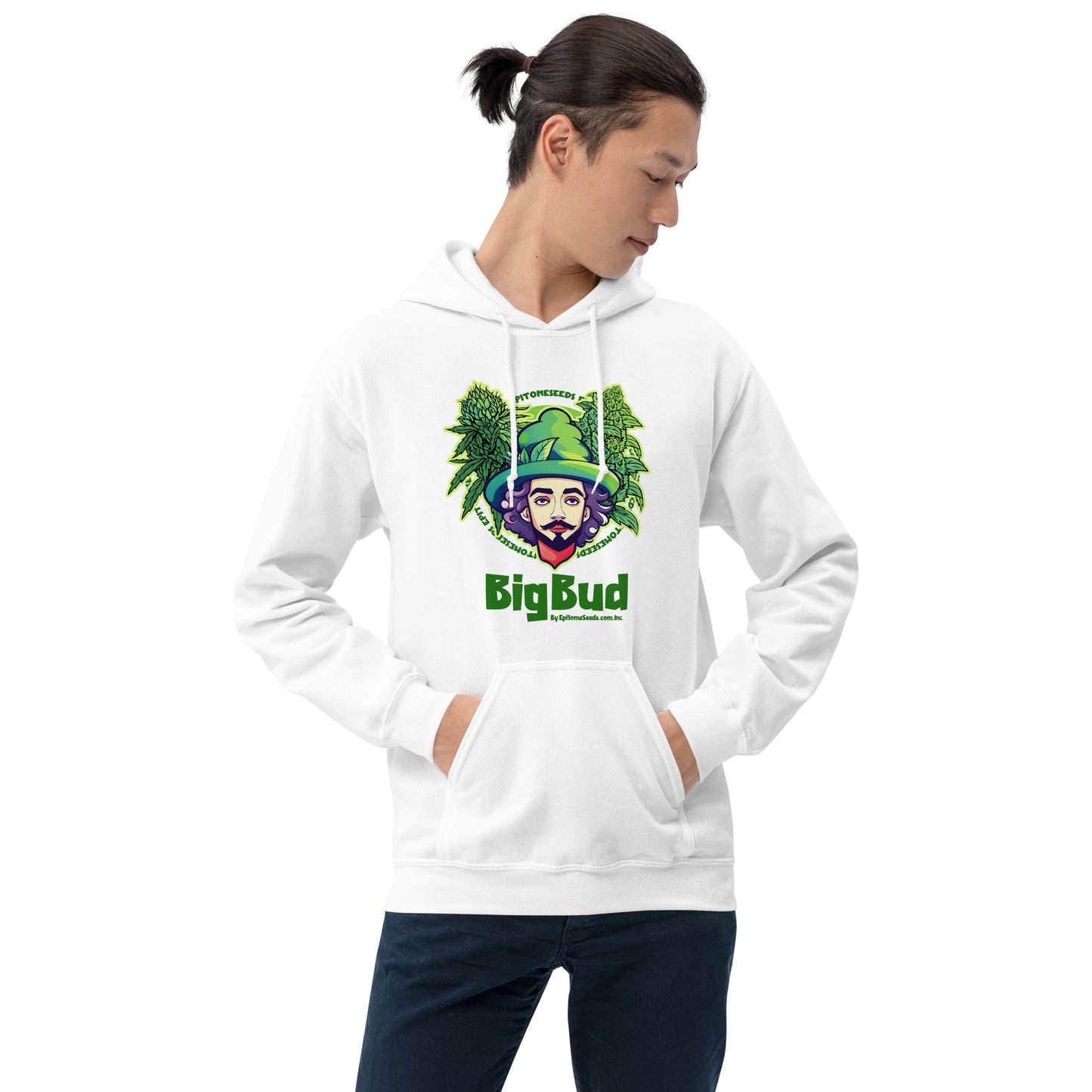 Big Bud Strain Hoodie