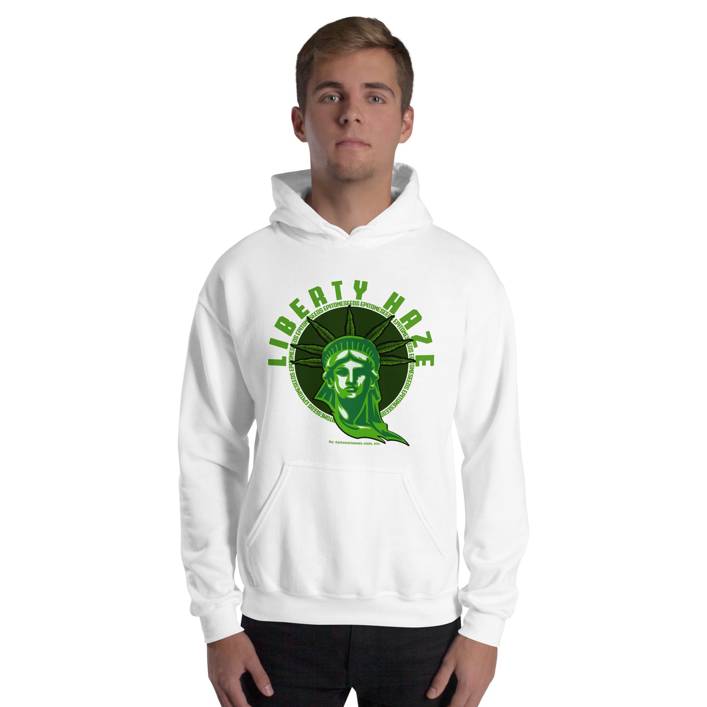 Liberty Haze Strain Hoodie